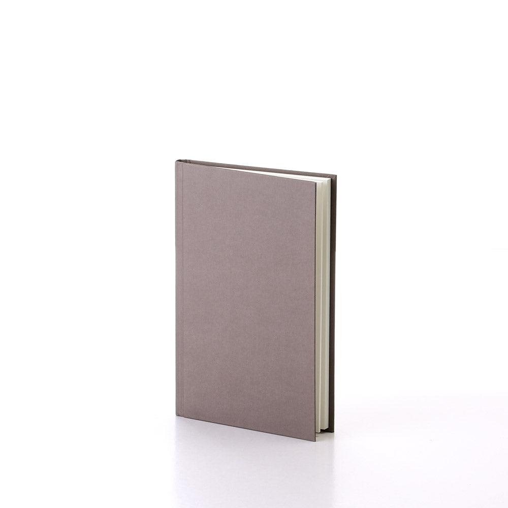 Carnet BALTS Chic - B6+ - Hardcover - Uni - Chocolate Brown
