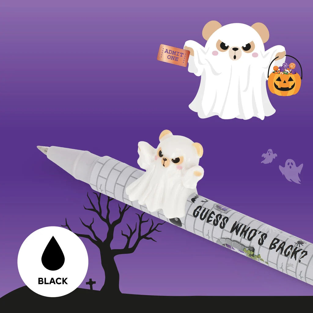 Set de 2 stylos LEGAMI à encre gel Lovely Friends - Halloween Edition - Spooky Party