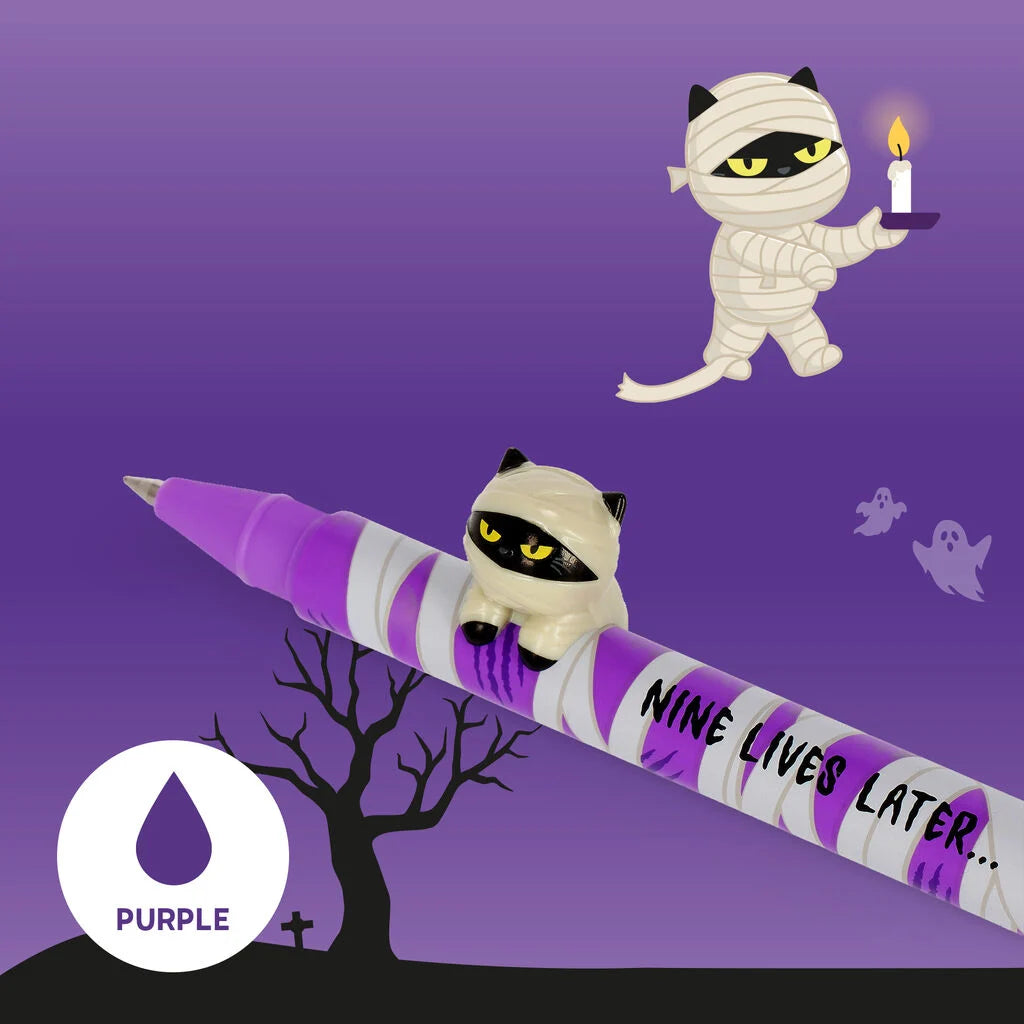 Set de 2 stylos LEGAMI à encre gel Lovely Friends - Halloween Edition - Spooky Party