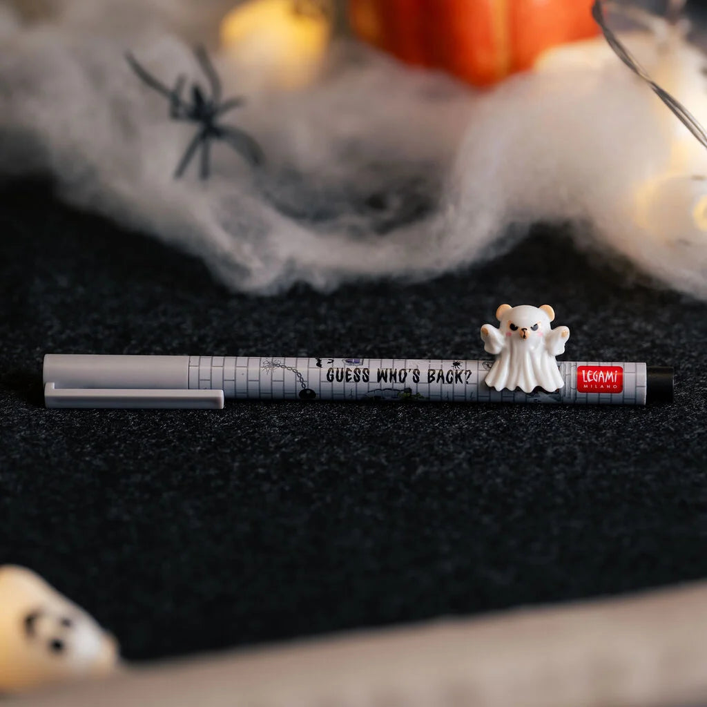 Set de 2 stylos LEGAMI à encre gel Lovely Friends - Halloween Edition - Spooky Party