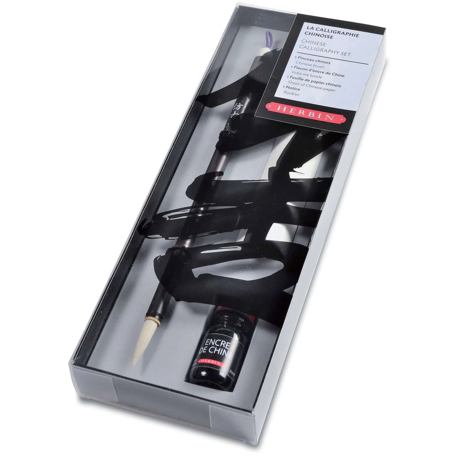 Set de Calligraphie Chinoise – JACQUES HERBIN