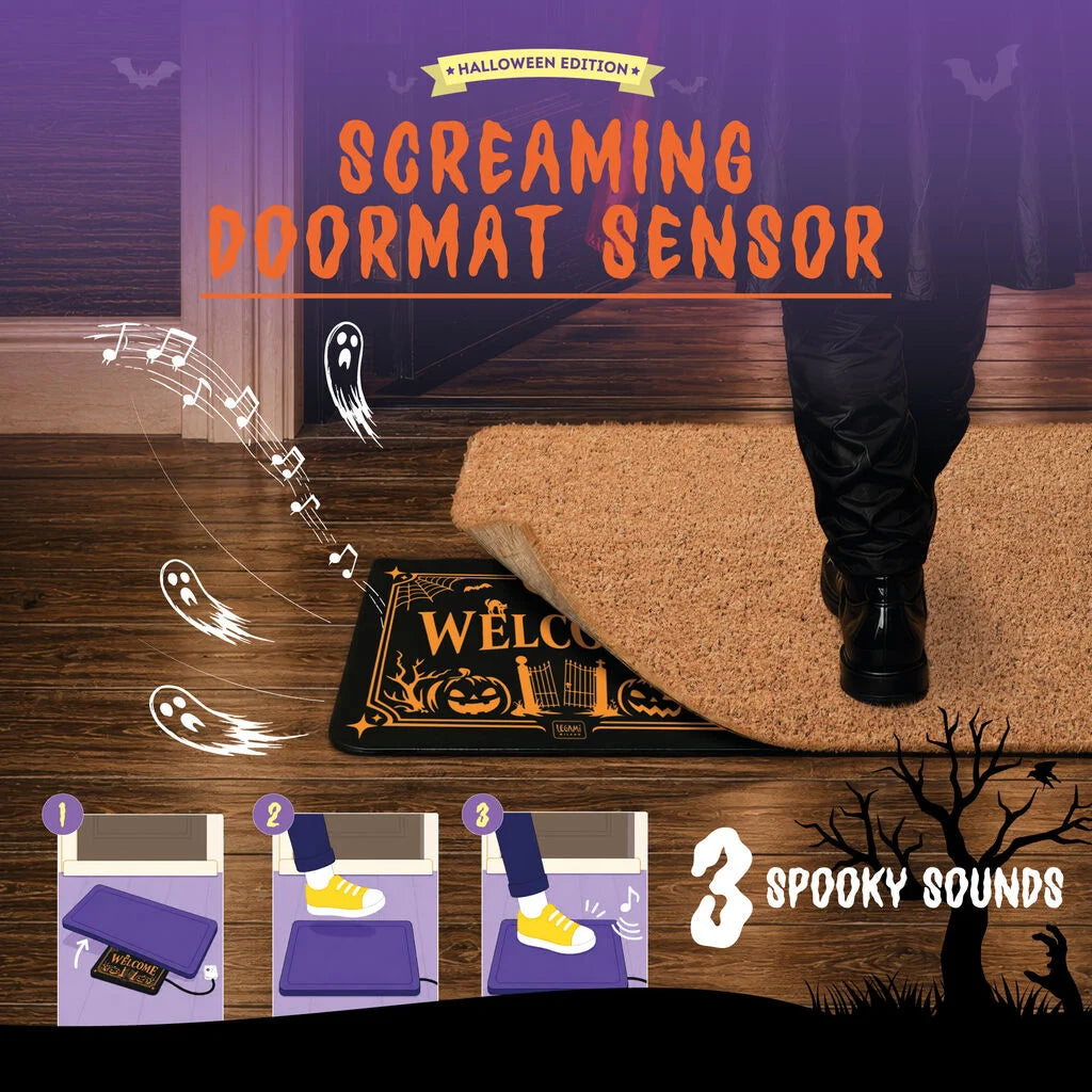 Sous-paillasson LEGAMI - Halloween Edition - Screaming Doormat
