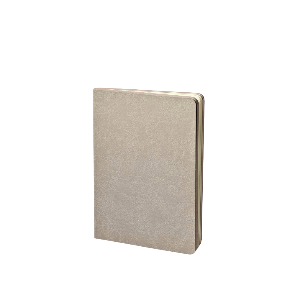Carnet BALTS M - A5 - Softcover - Uni - Beige