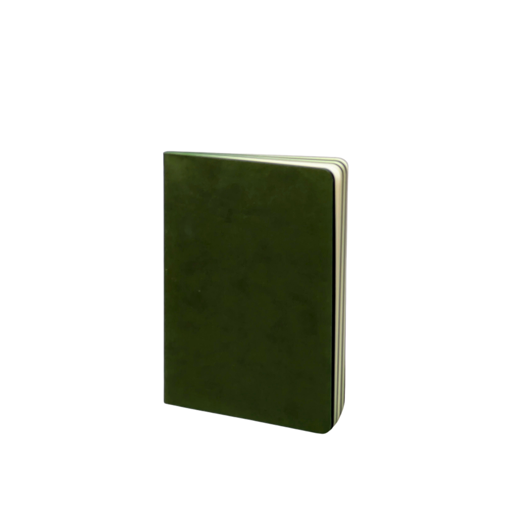 Carnet BALTS M - A5 - Softcover - Uni - Green