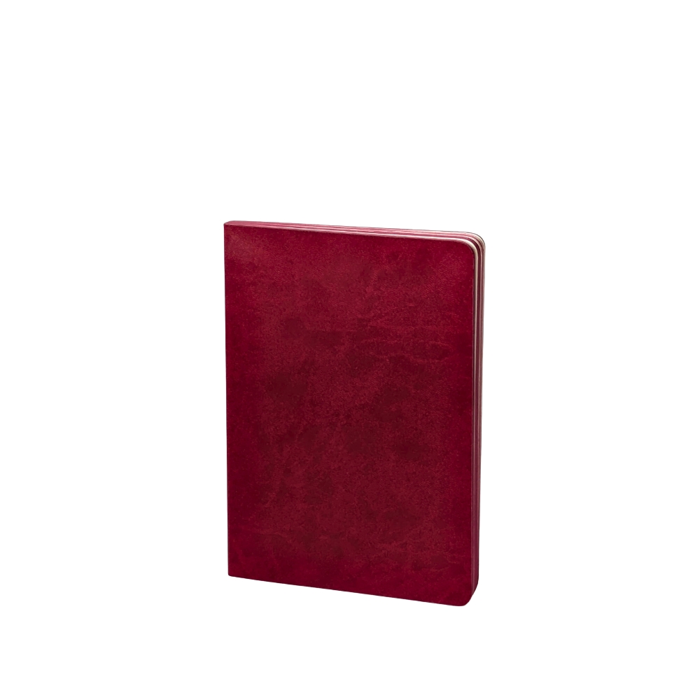 Carnet BALTS M - A5 - Softcover - Uni - Burgundy