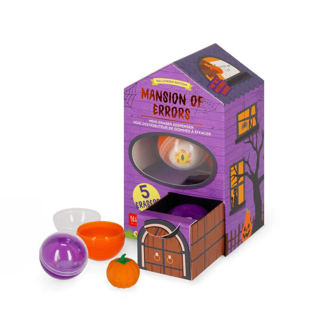 Mini distributeur de gommes LEGAMI - Halloween Edition - Mansion of Errors