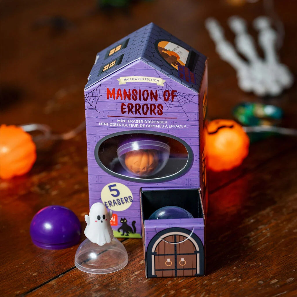 Mini distributeur de gommes LEGAMI - Halloween Edition - Mansion of Errors