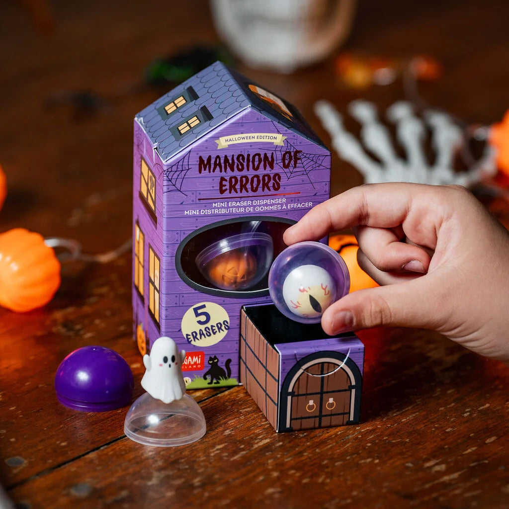 Mini distributeur de gommes LEGAMI - Halloween Edition - Mansion of Errors