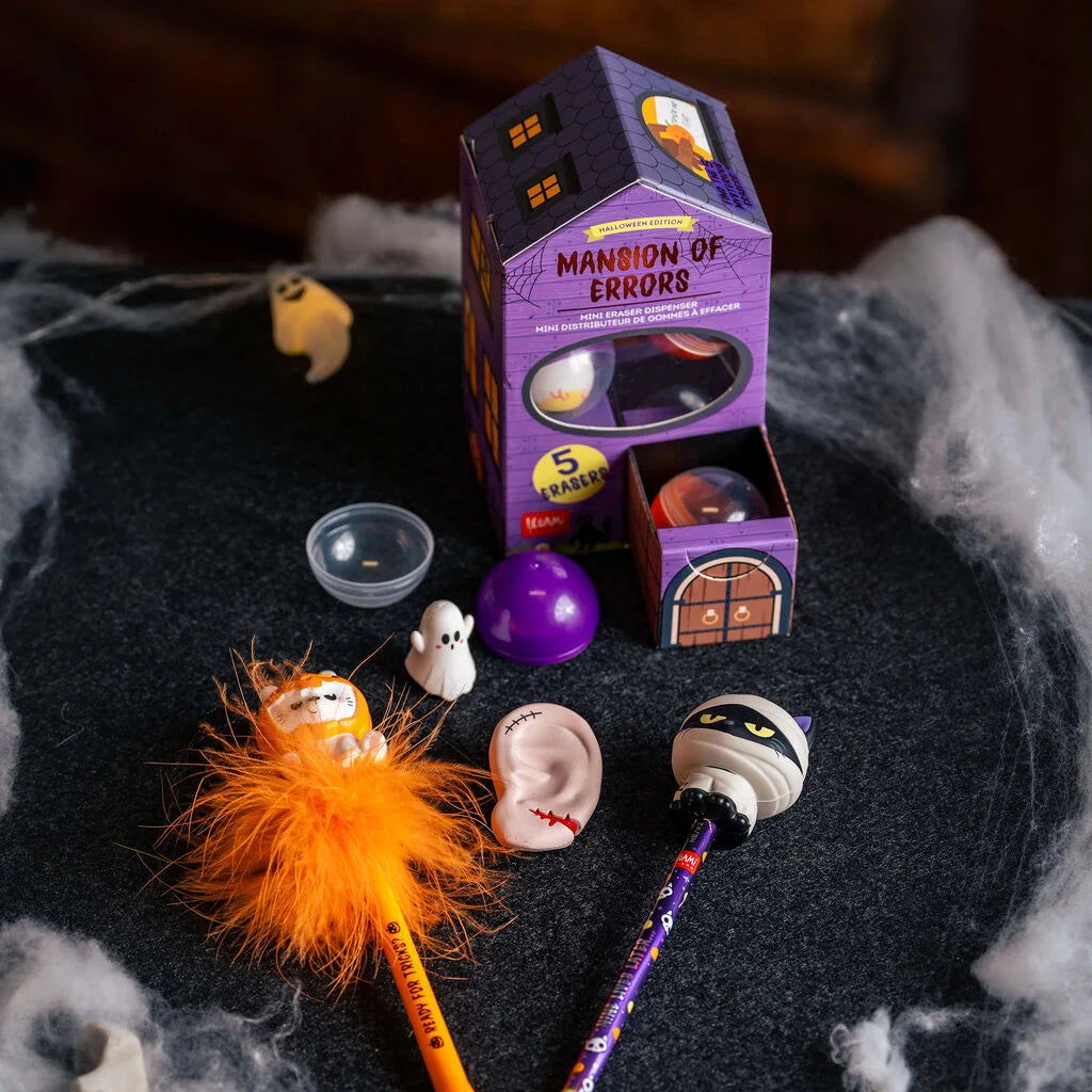 Mini distributeur de gommes LEGAMI - Halloween Edition - Mansion of Errors