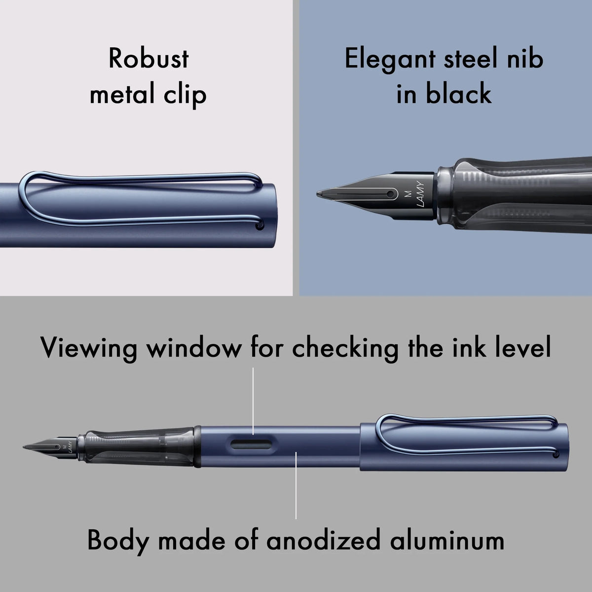 Stylo plume LAMY Lx - Blue