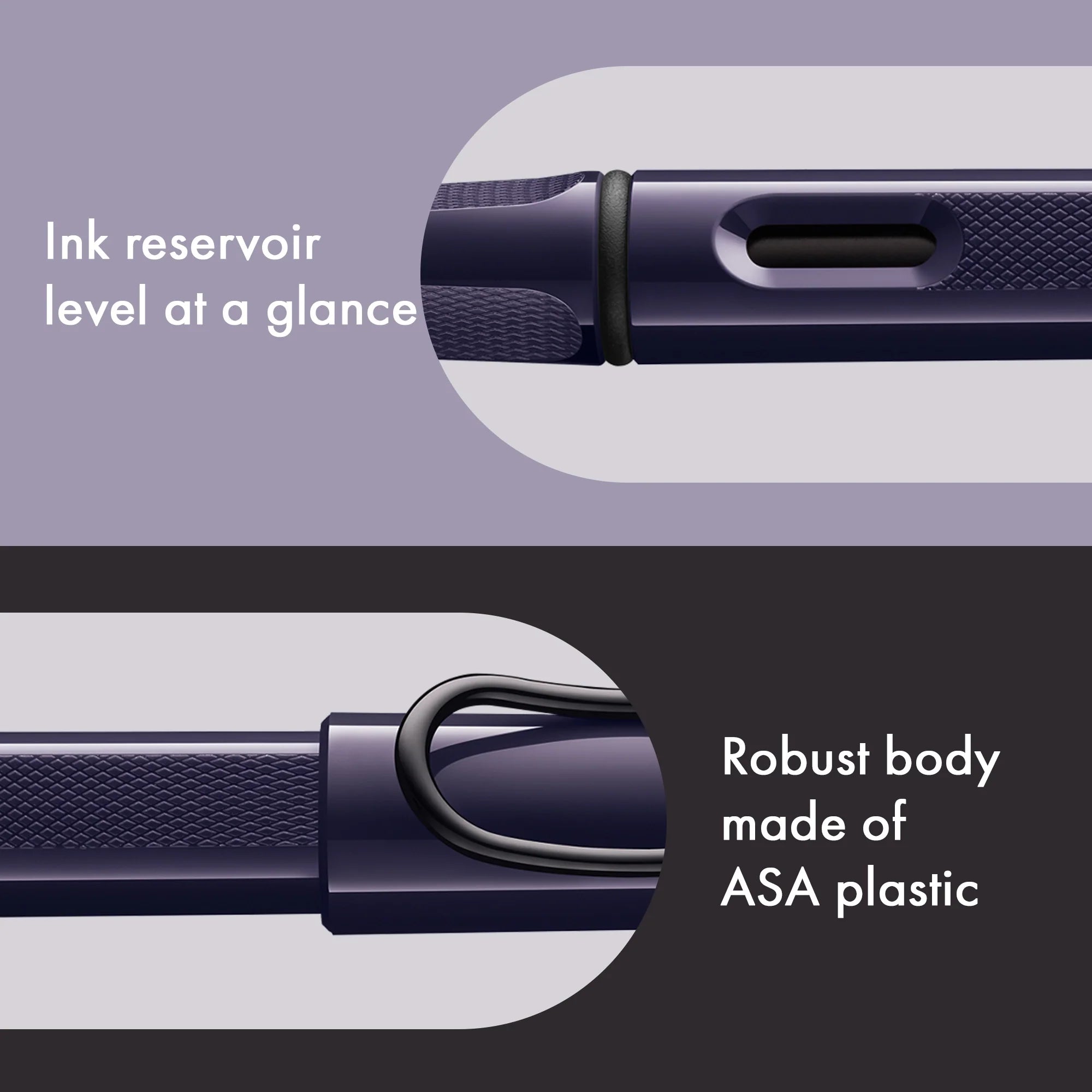 Stylo plume LAMY safari Édition Spéciale 2026 - Meteora