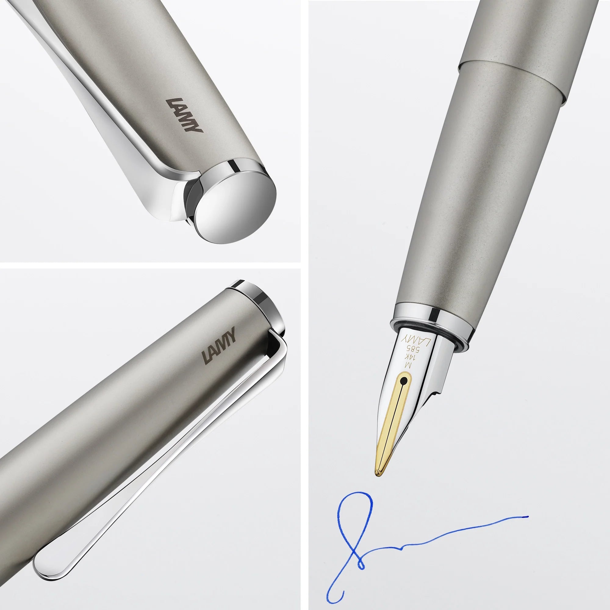 Stylo plume LAMY studio - Palladium