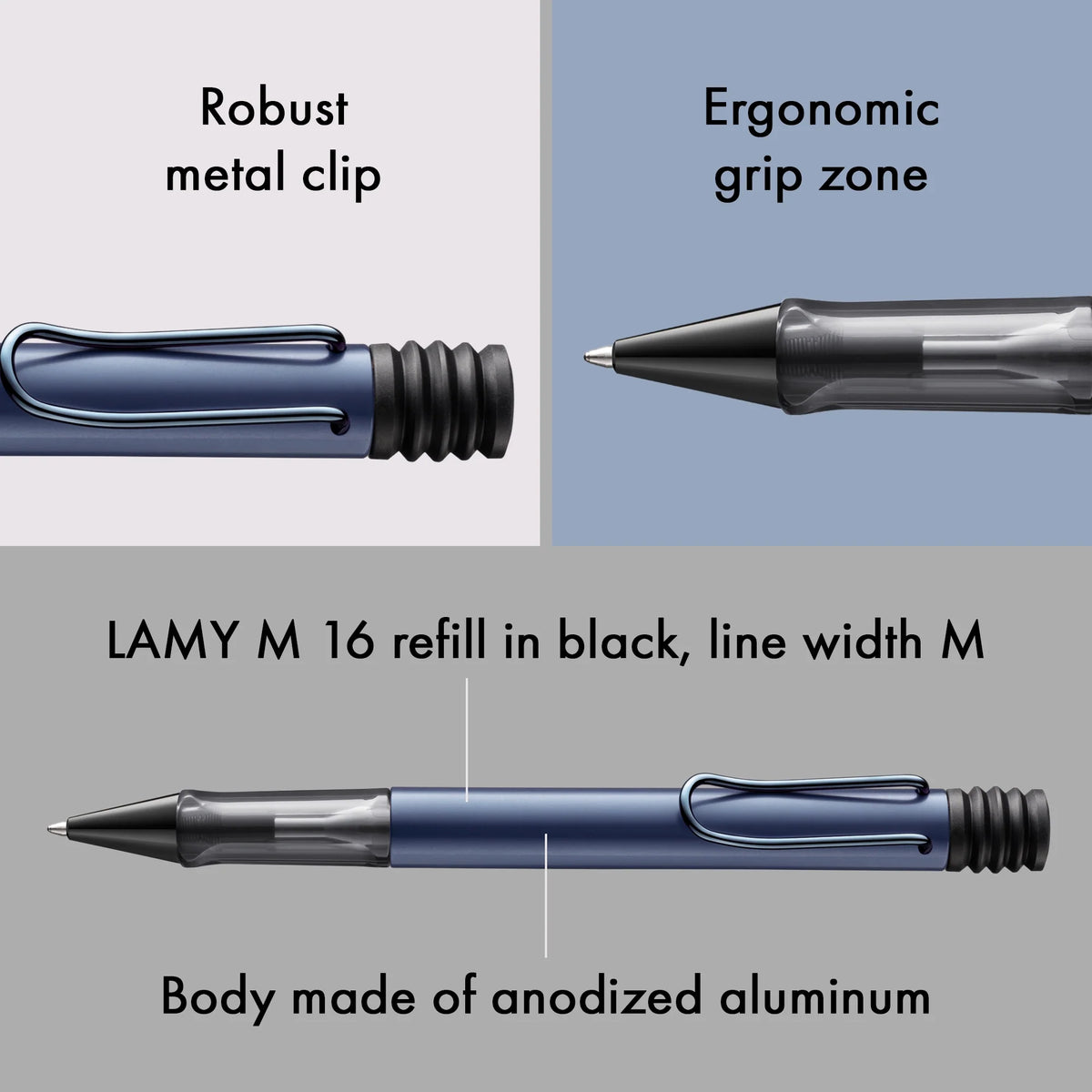 Stylo bille LAMY Lx - Blue