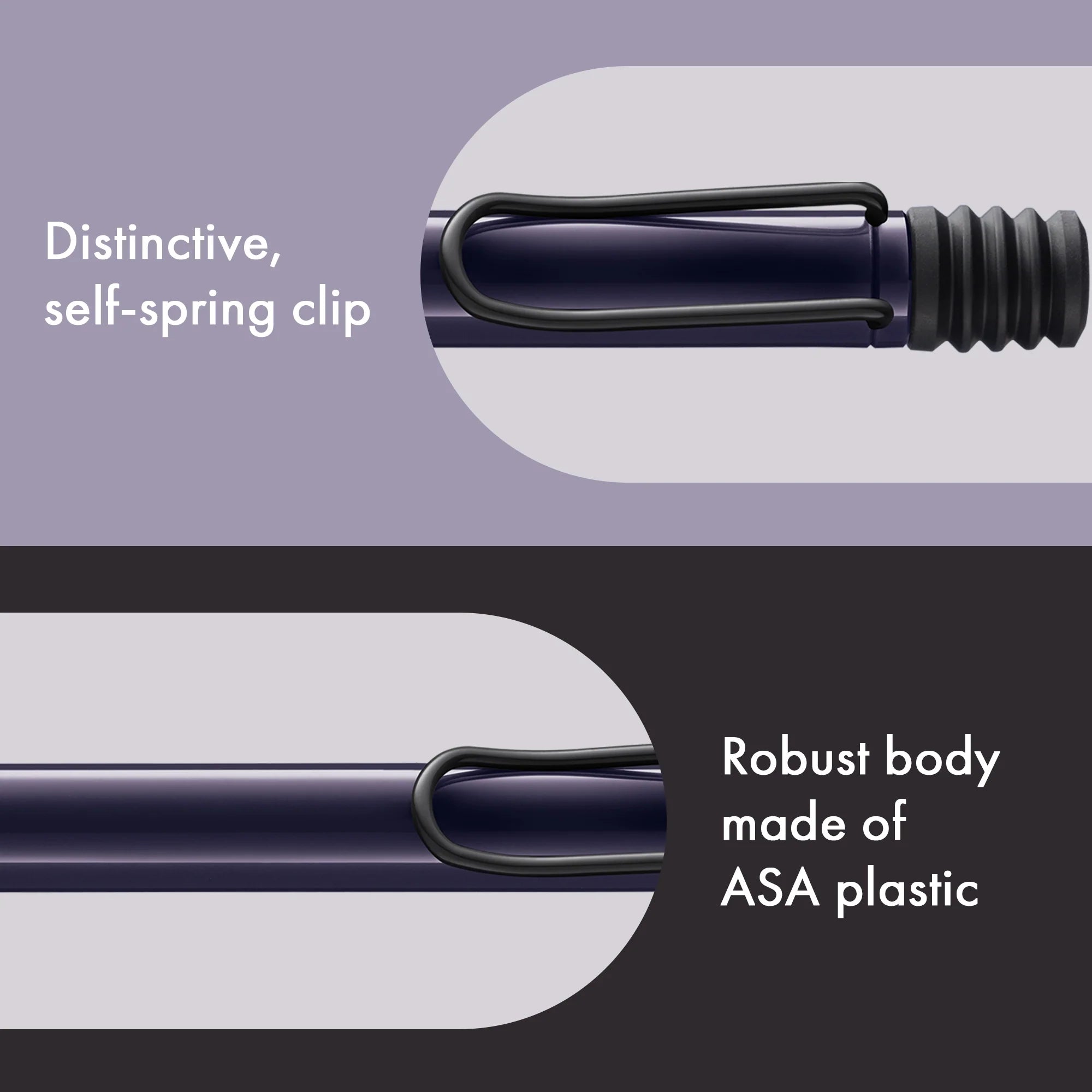 Stylo bille LAMY safari Édition Spéciale 2026 - Meteora