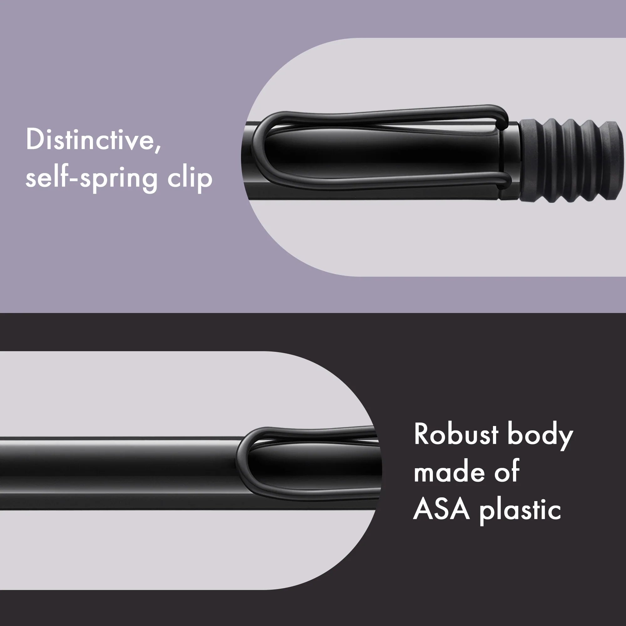 Stylo bille LAMY safari Édition Spéciale 2026 - Meteorite