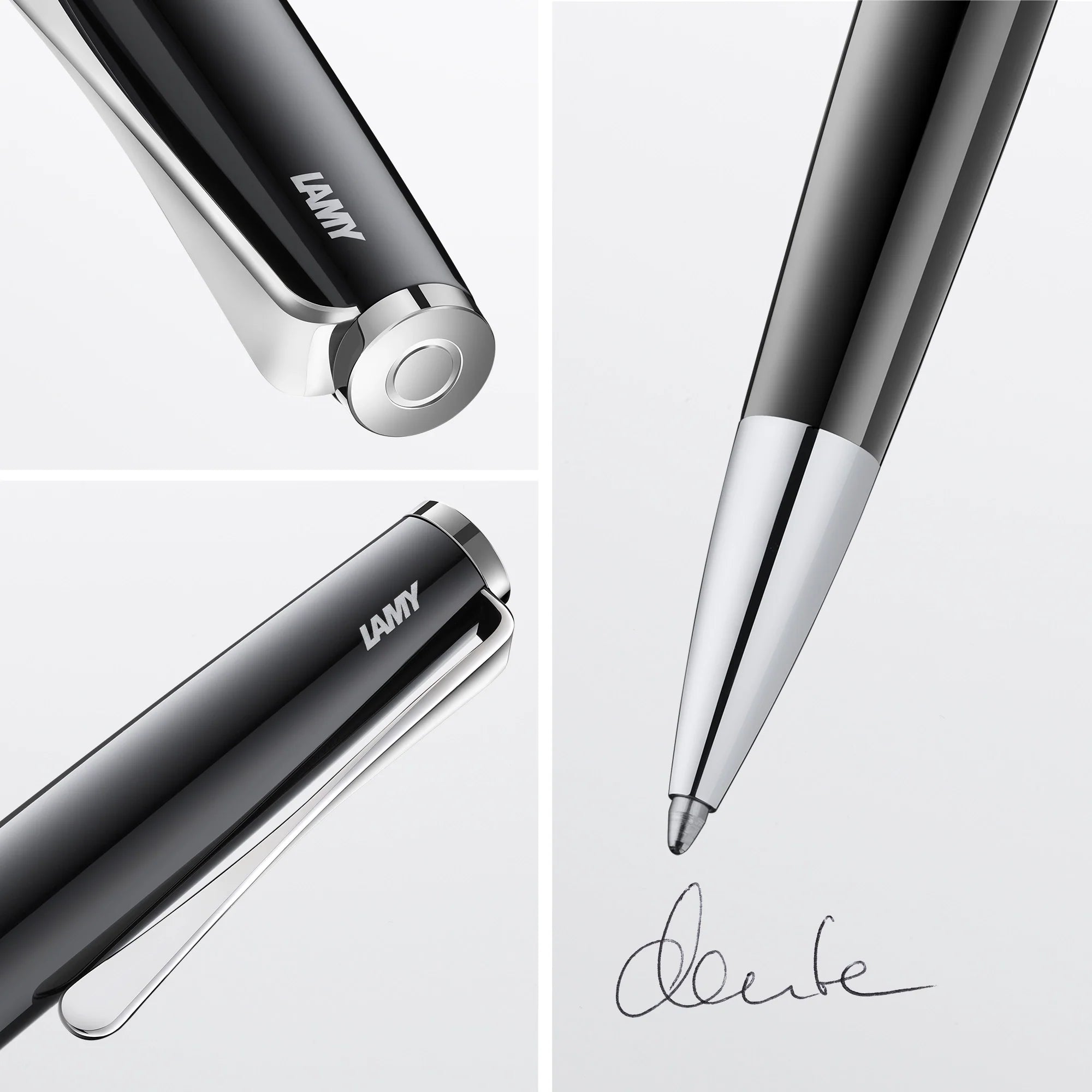 Stylo bille LAMY studio - Pianoblack
