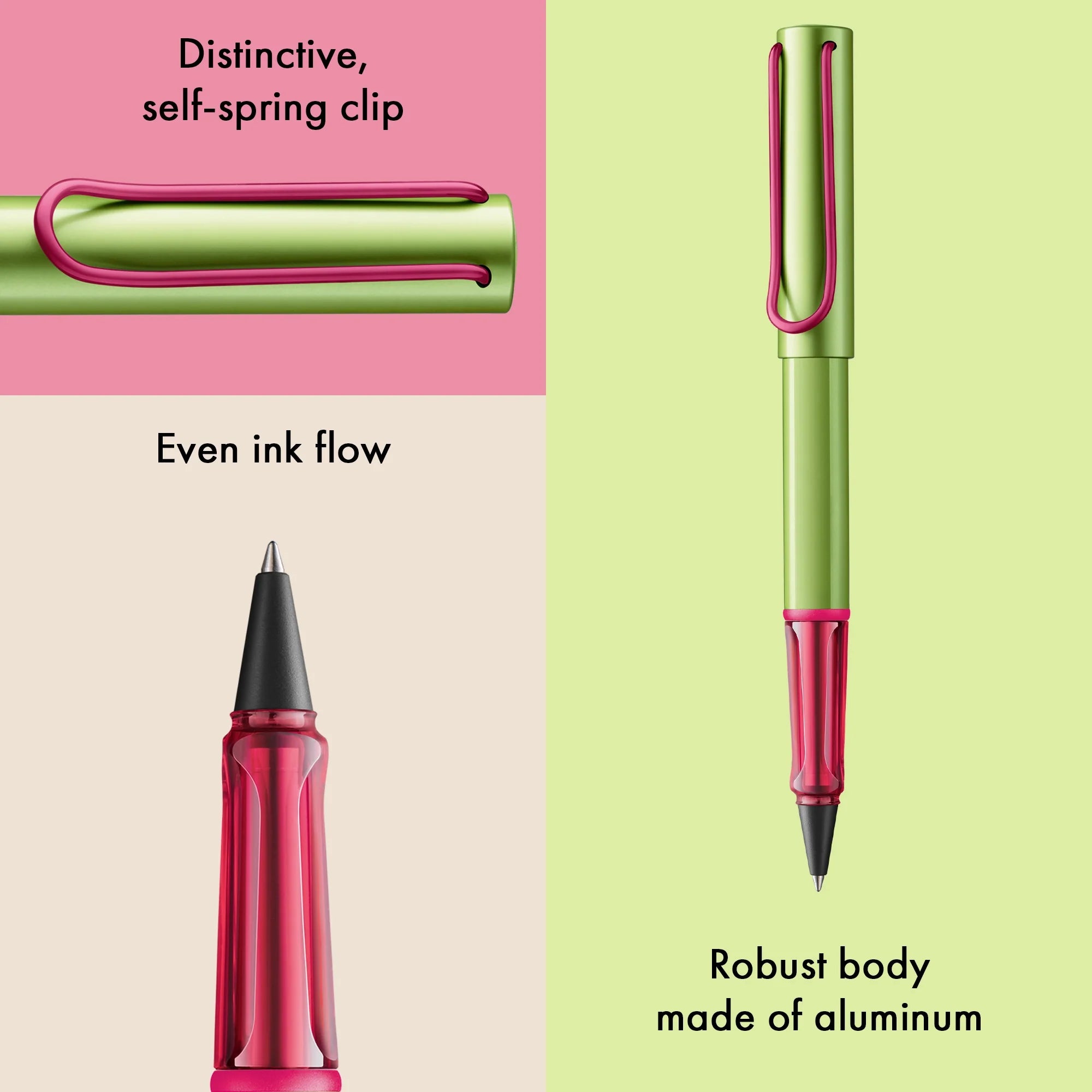 Stylo roller LAMY AL-star Édition Spéciale 2026 - Disco