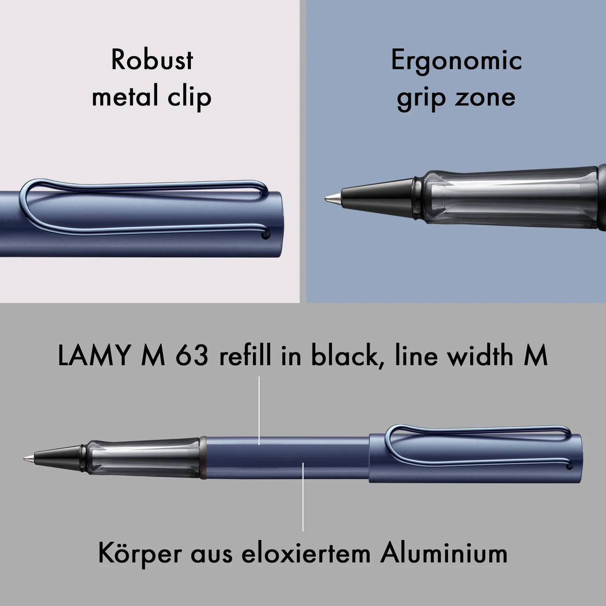 Stylo roller LAMY Lx - Blue