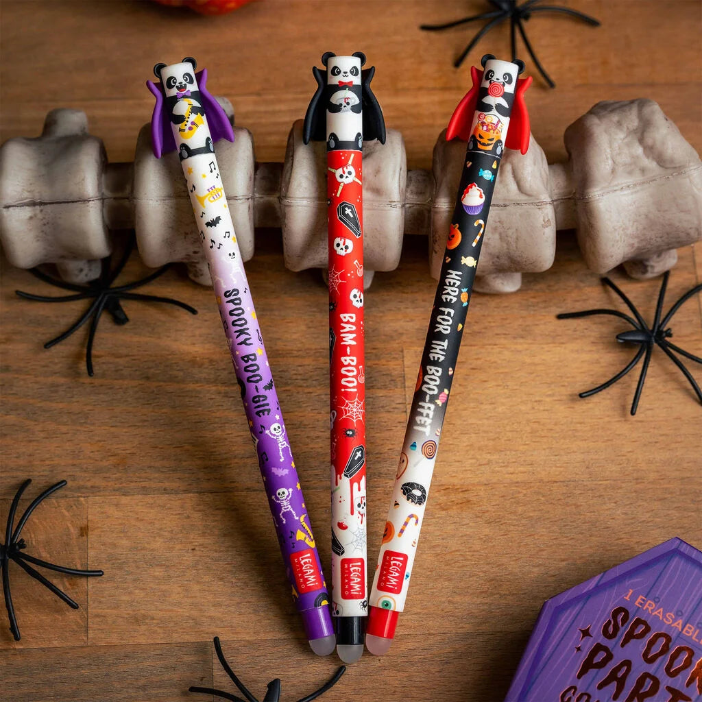 Stylo LEGAMI à encre gel effaçable - Halloween Edition - Spooky Party