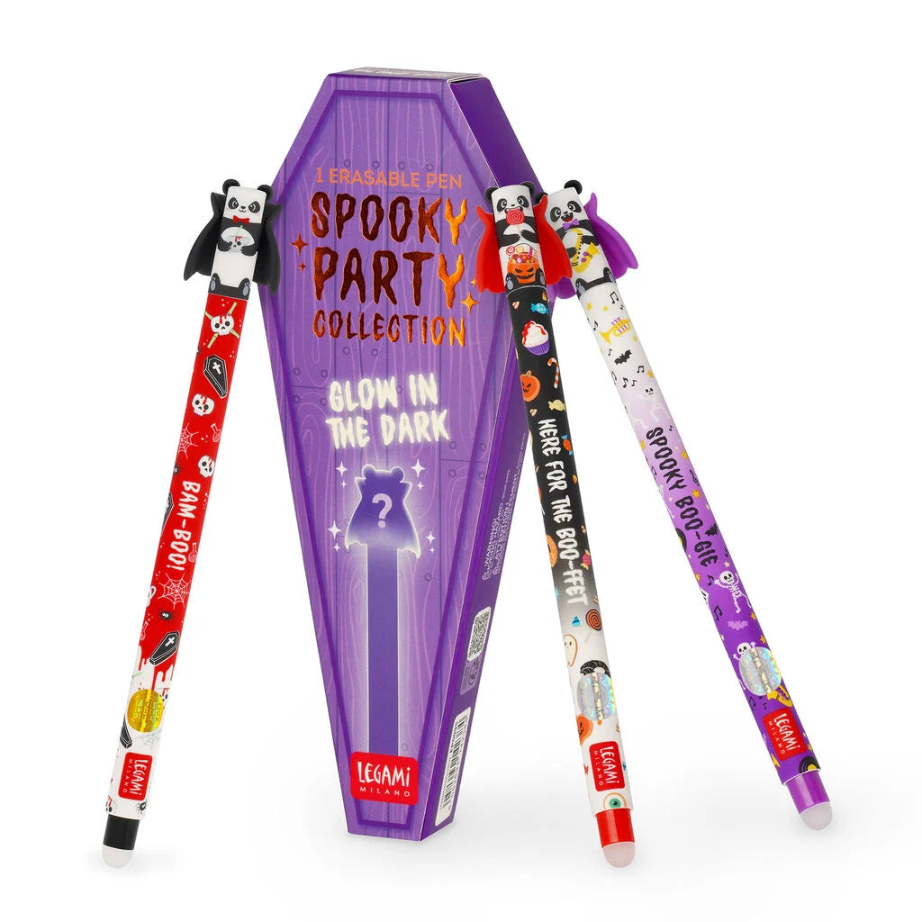 Stylo LEGAMI à encre gel effaçable - Halloween Edition - Spooky Party
