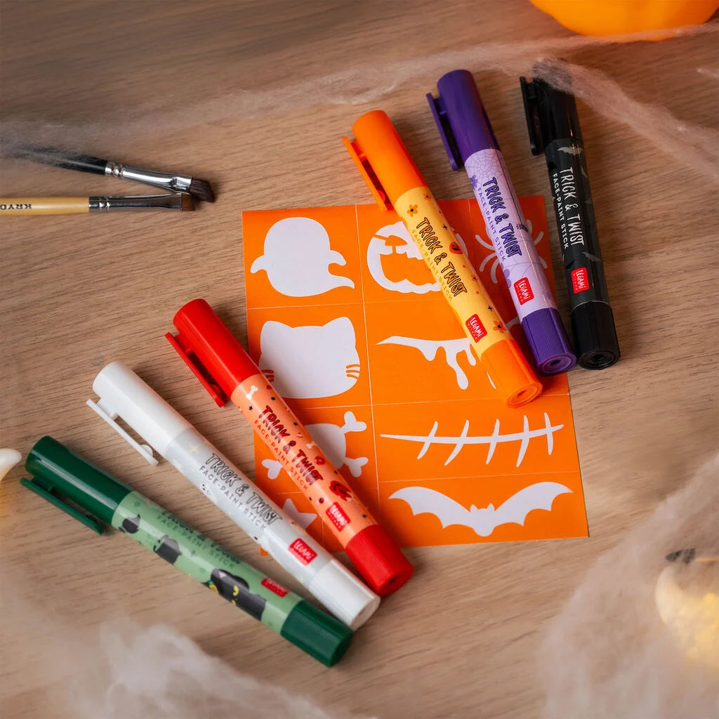 Set de 6 crayons de maquillage LEGAMI - Halloween Edition - Trick & Twist