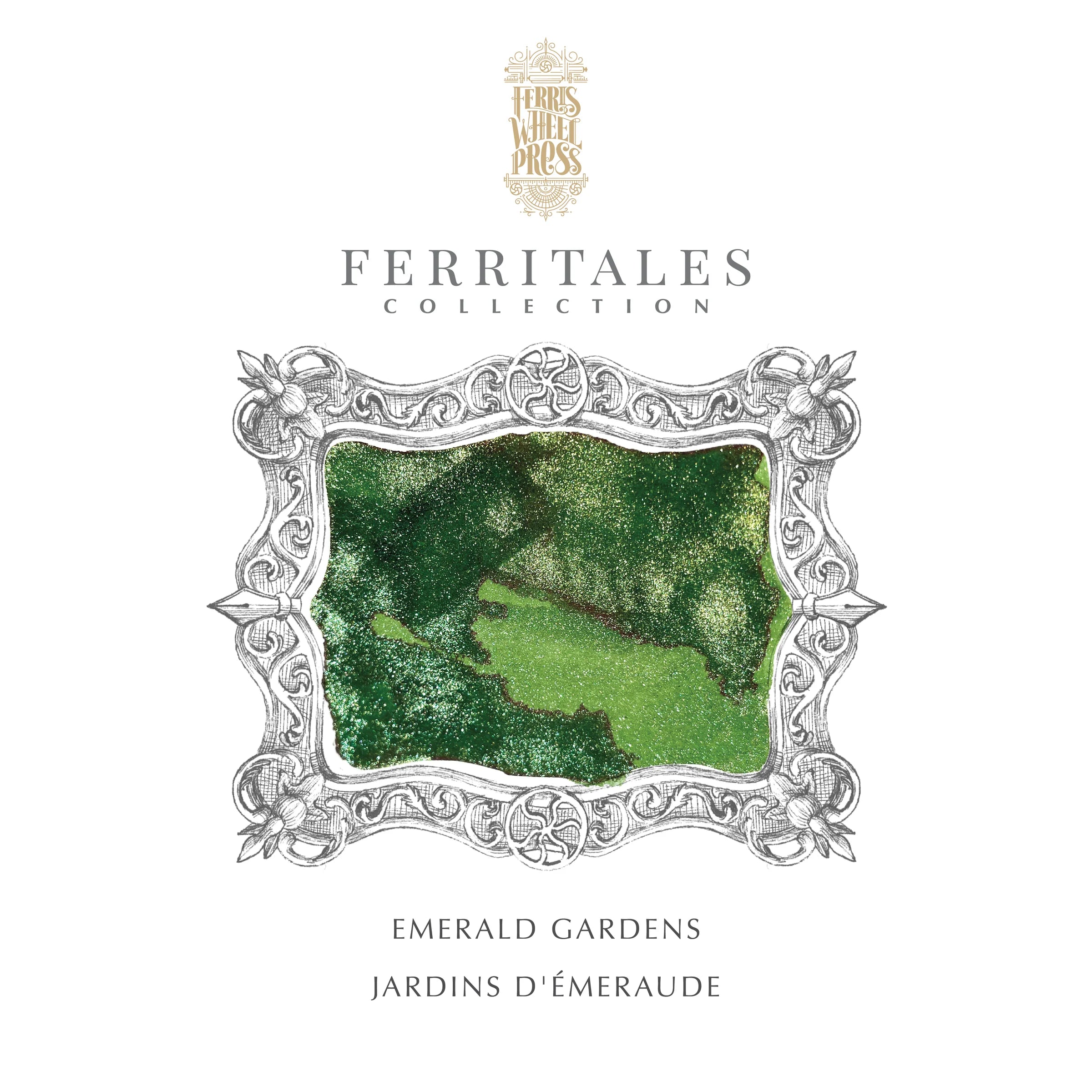 Flacon d'encre FERRIS WHEEL PRESS FerriTales