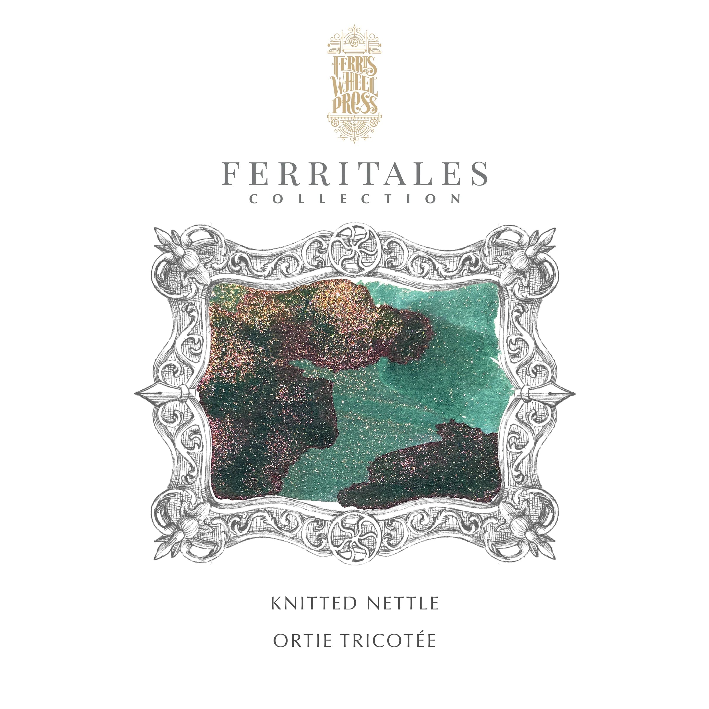 Flacon d'encre FERRIS WHEEL PRESS FerriTales
