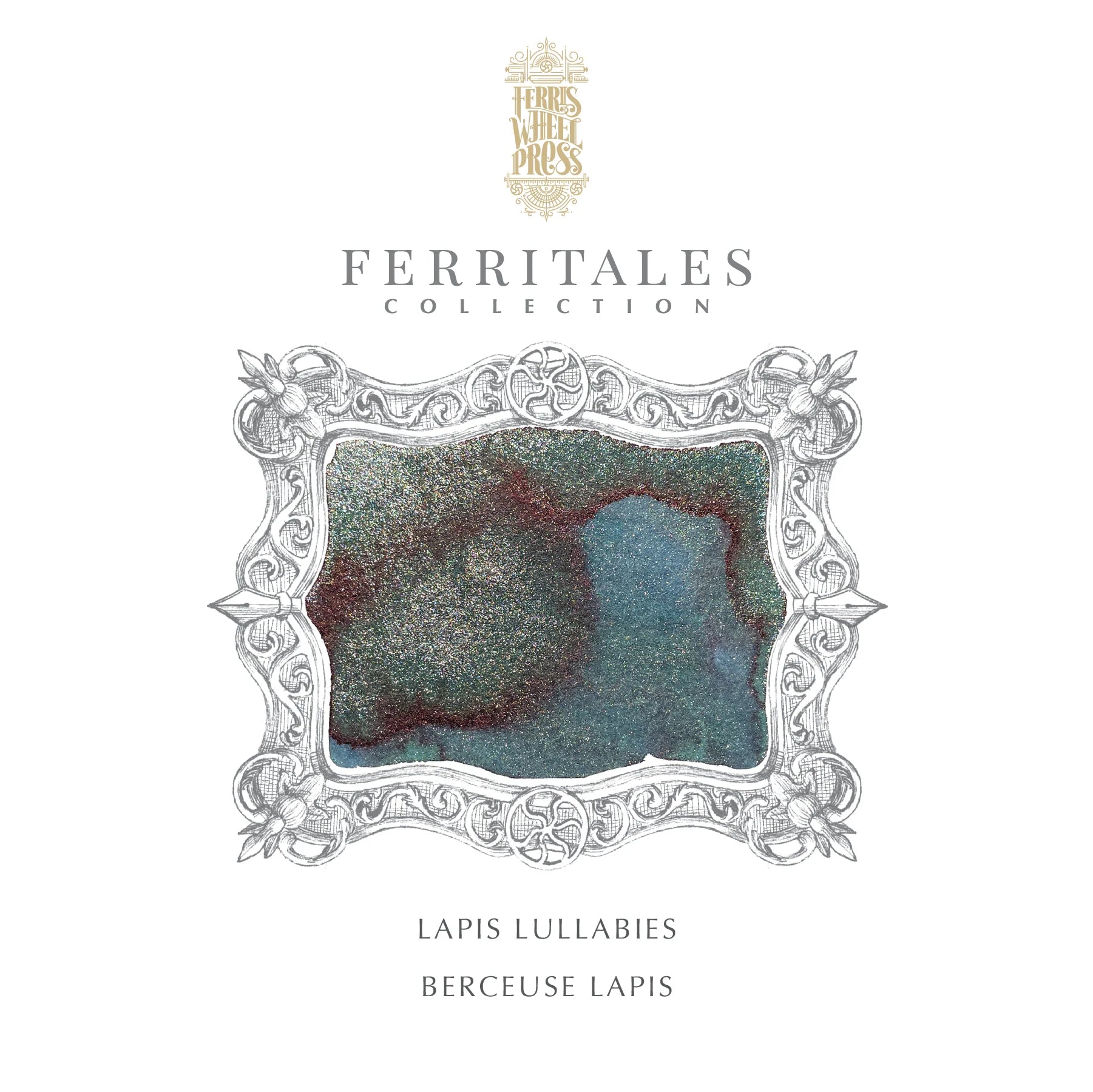 Flacon d'encre FERRIS WHEEL PRESS FerriTales