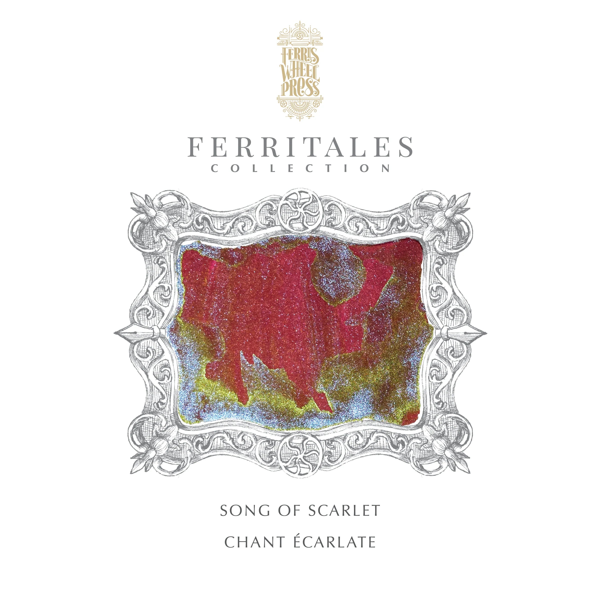 Flacon d'encre FERRIS WHEEL PRESS FerriTales