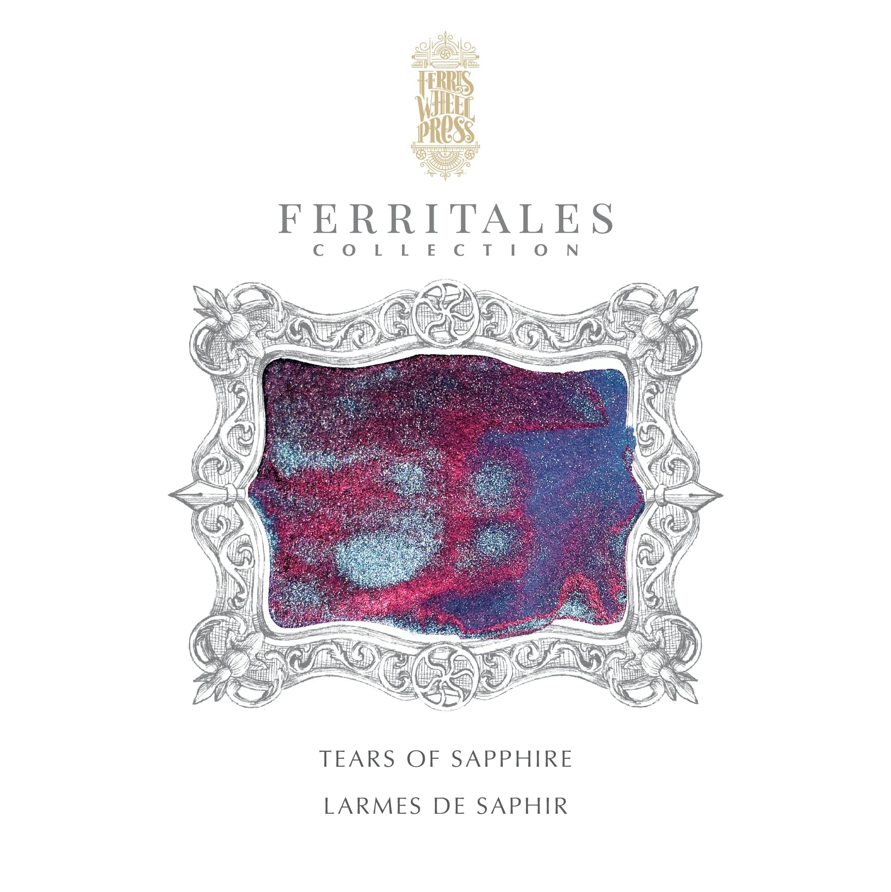 Flacon d'encre FERRIS WHEEL PRESS FerriTales