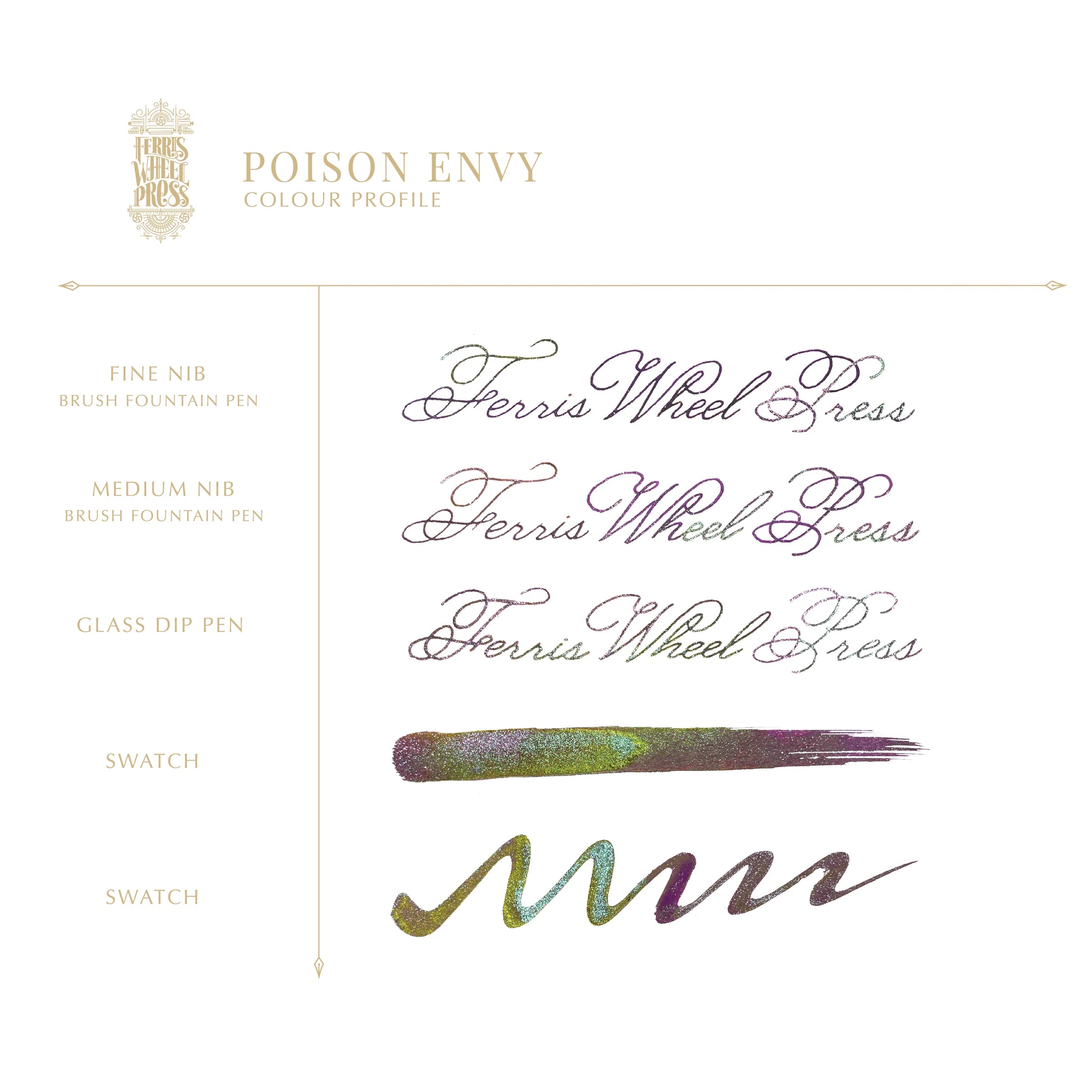 Flacon d'encre FERRIS WHEEL PRESS FerriTales
