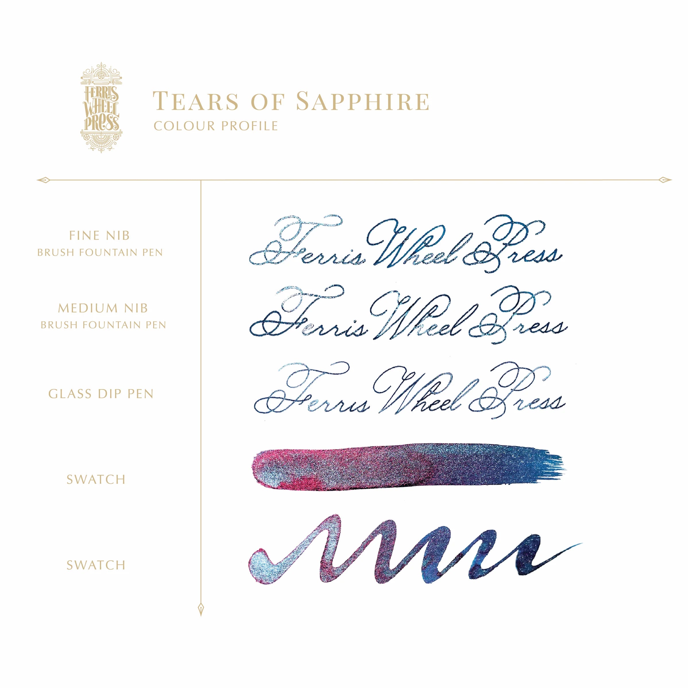 Flacon d'encre FERRIS WHEEL PRESS FerriTales