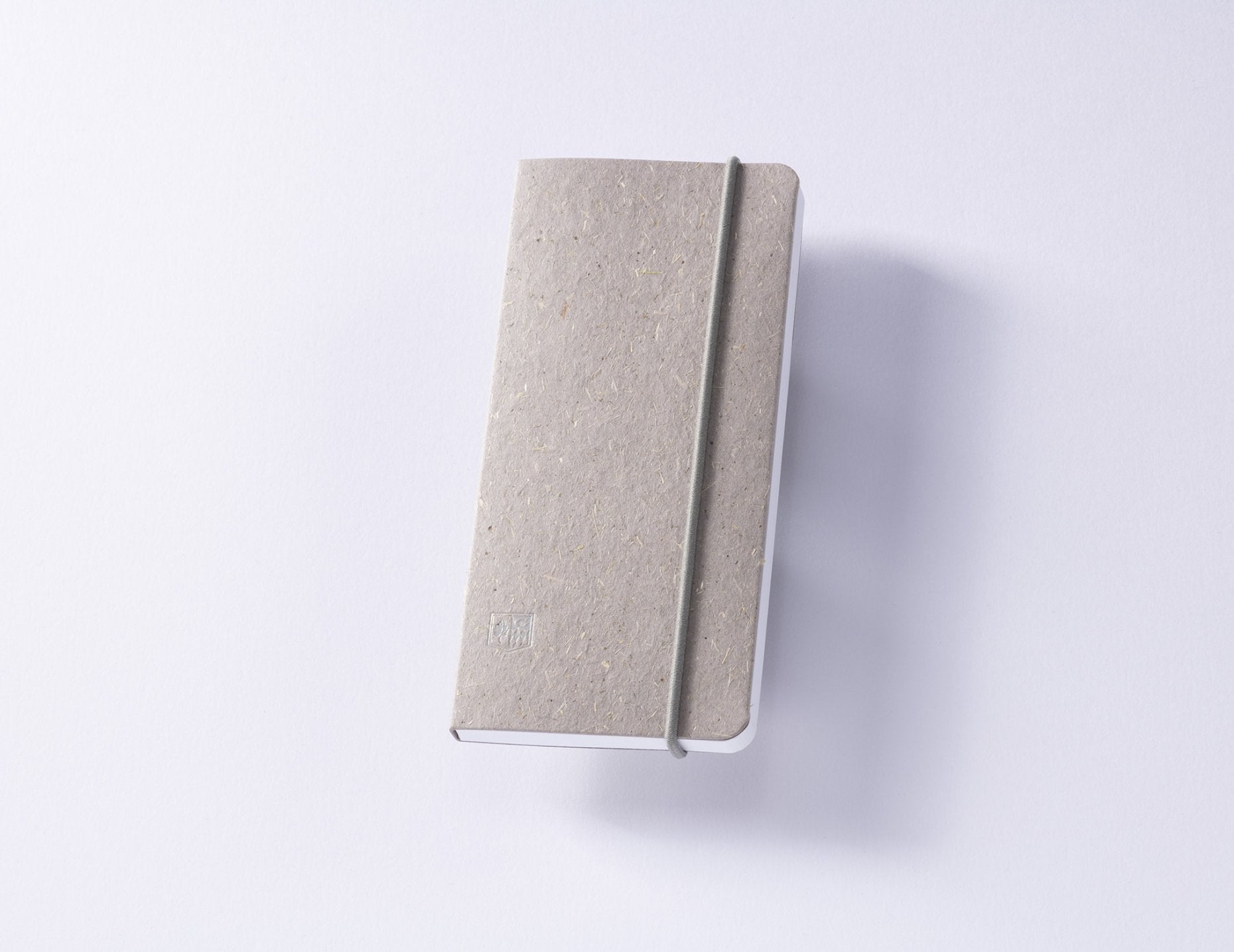 Bloc-notes GMUND Pocket Pad - 6,7 x 13,8 cm - Uni - Mud