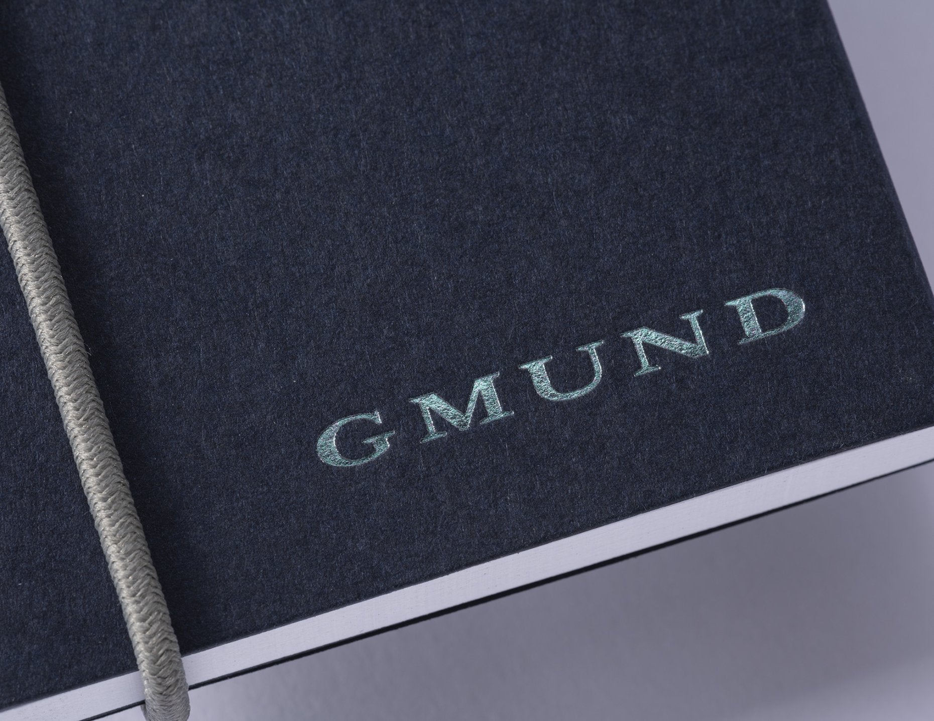 Bloc-notes GMUND Pocket Pad - 6,7 x 13,8 cm - Uni - Midnight