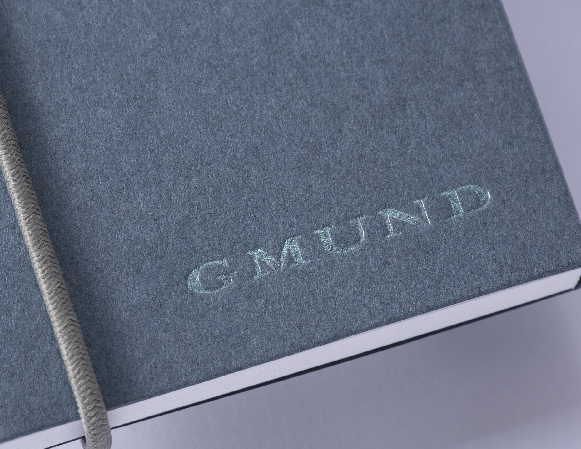 Bloc-notes GMUND Pocket Pad - 6,7 x 13,8 cm - Uni - Denim
