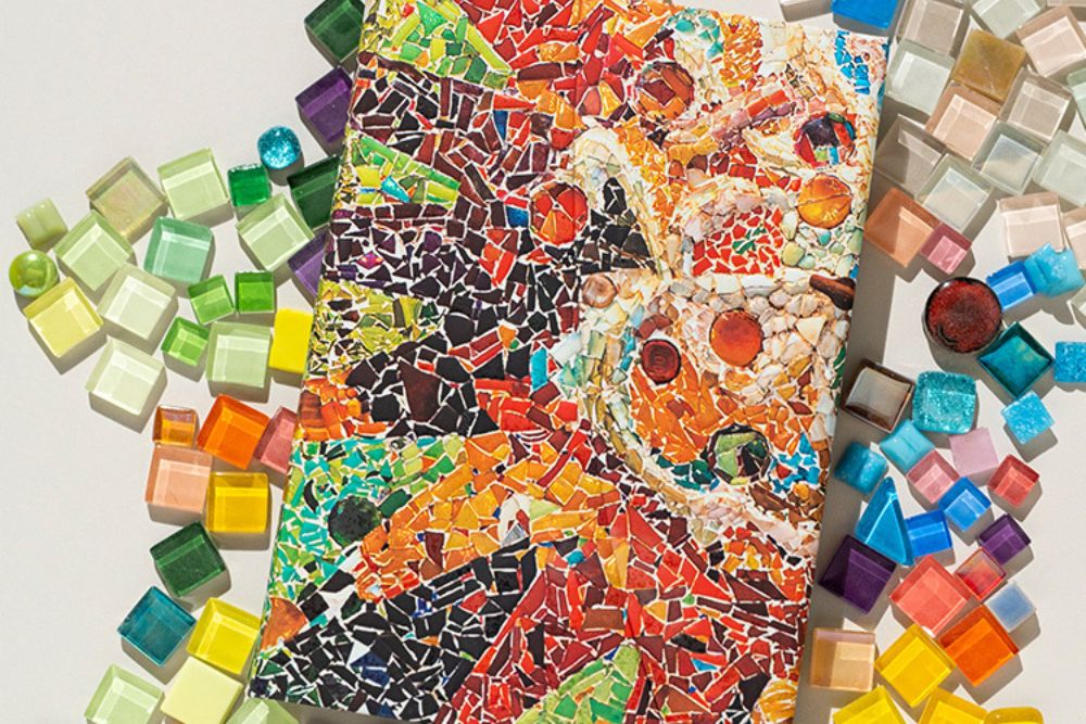 Agenda 2026-2027 PAPERBLANKS Le Soleil de Gaudi - 1 semaine sur 2 pages - Midi - Hardcover - Horizontal - 176p