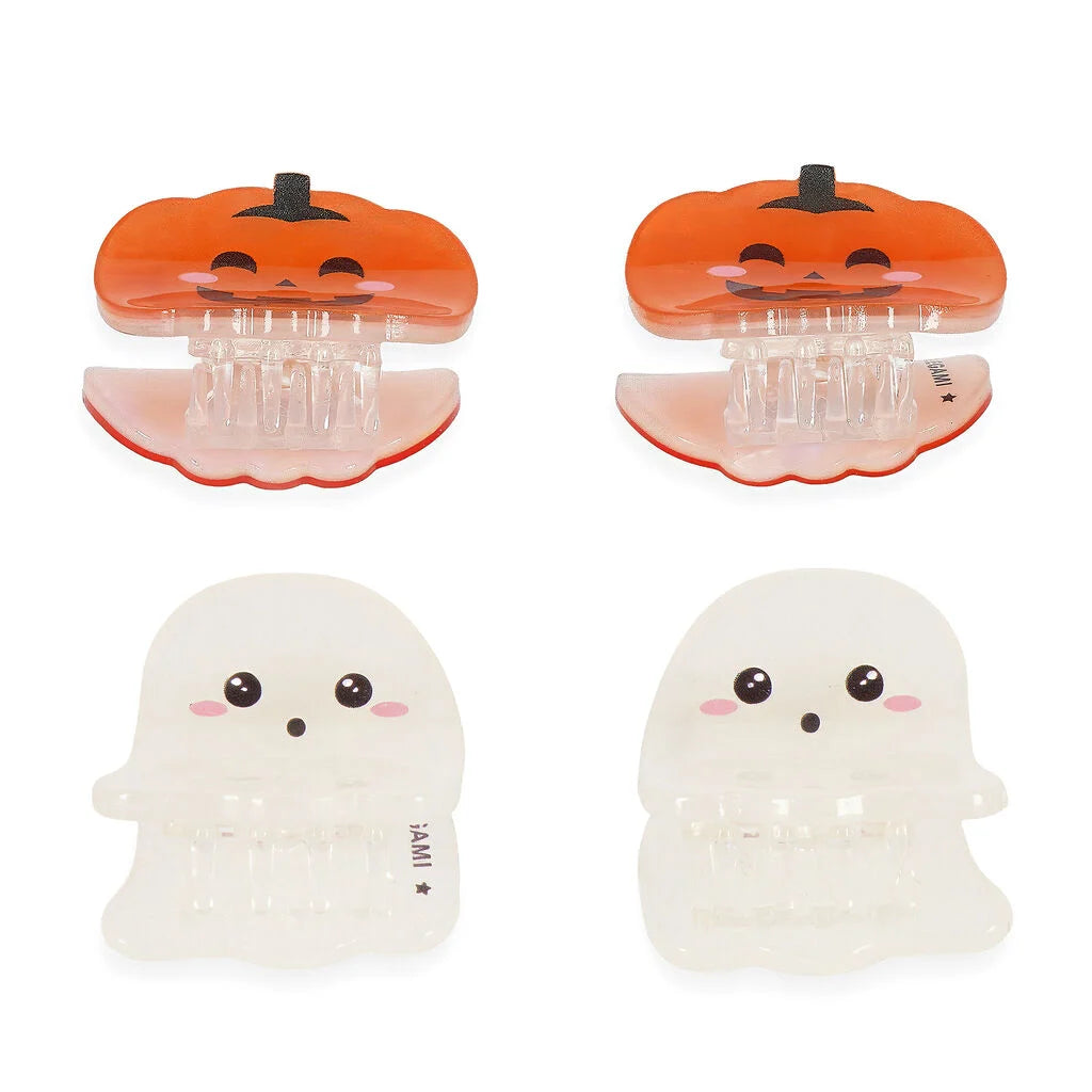 Set de 4 mini barrettes à cheveux LEGAMI - Halloween Edition - Clip Me Up!