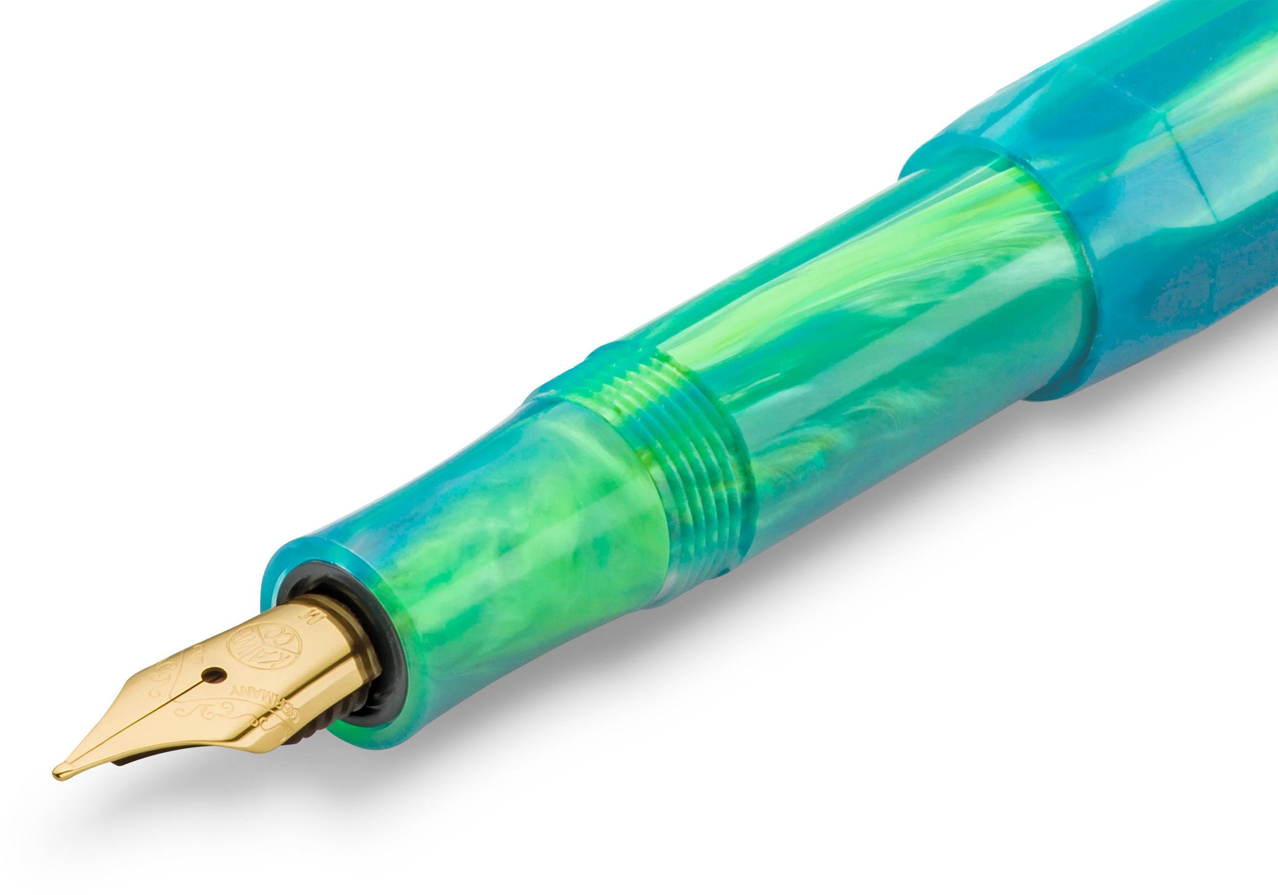 Stylo plume KAWECO Collection Marble Ocean