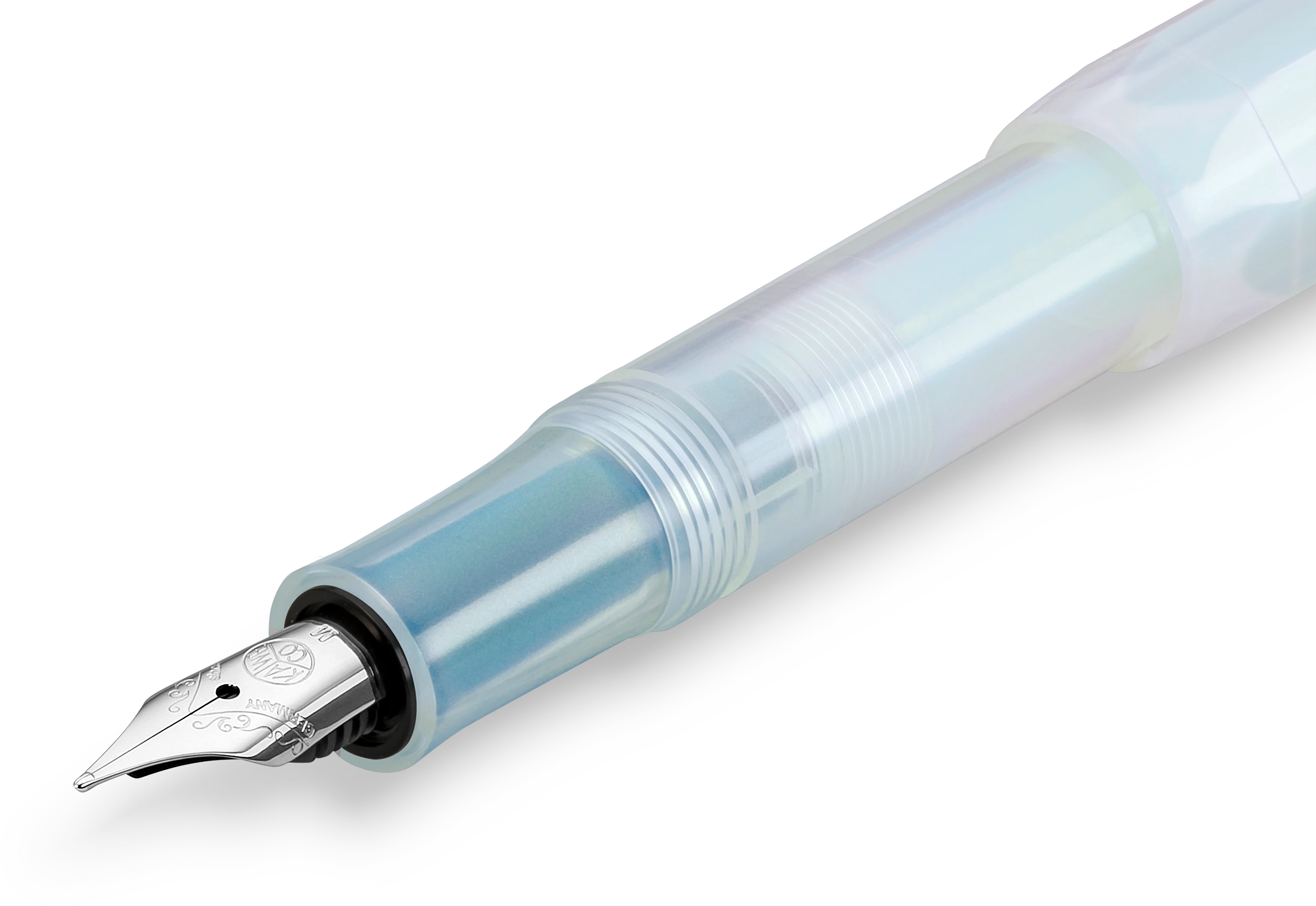 Stylo plume KAWECO Lunar Sport - Light Blue