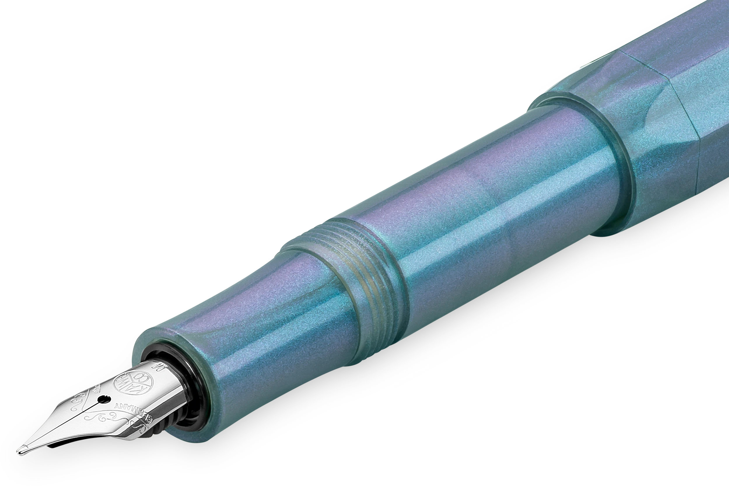 Stylo plume KAWECO Lunar Sport - Shadow Blue