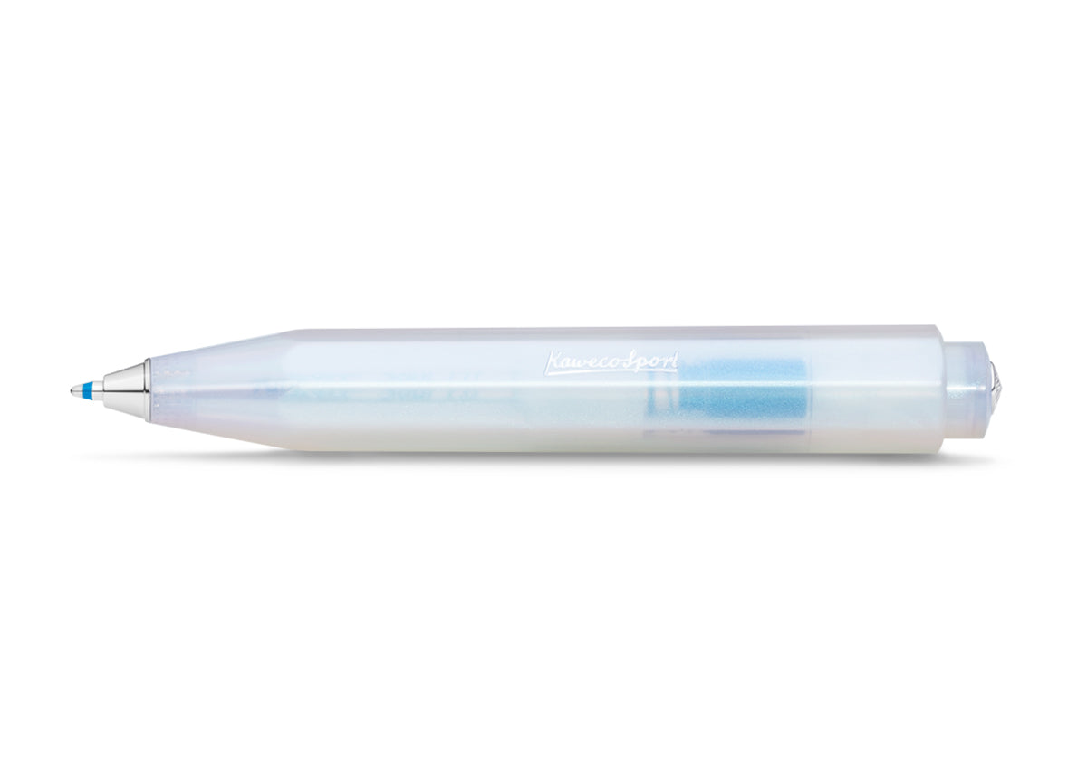 Stylo bille KAWECO Lunar Sport - Light Blue