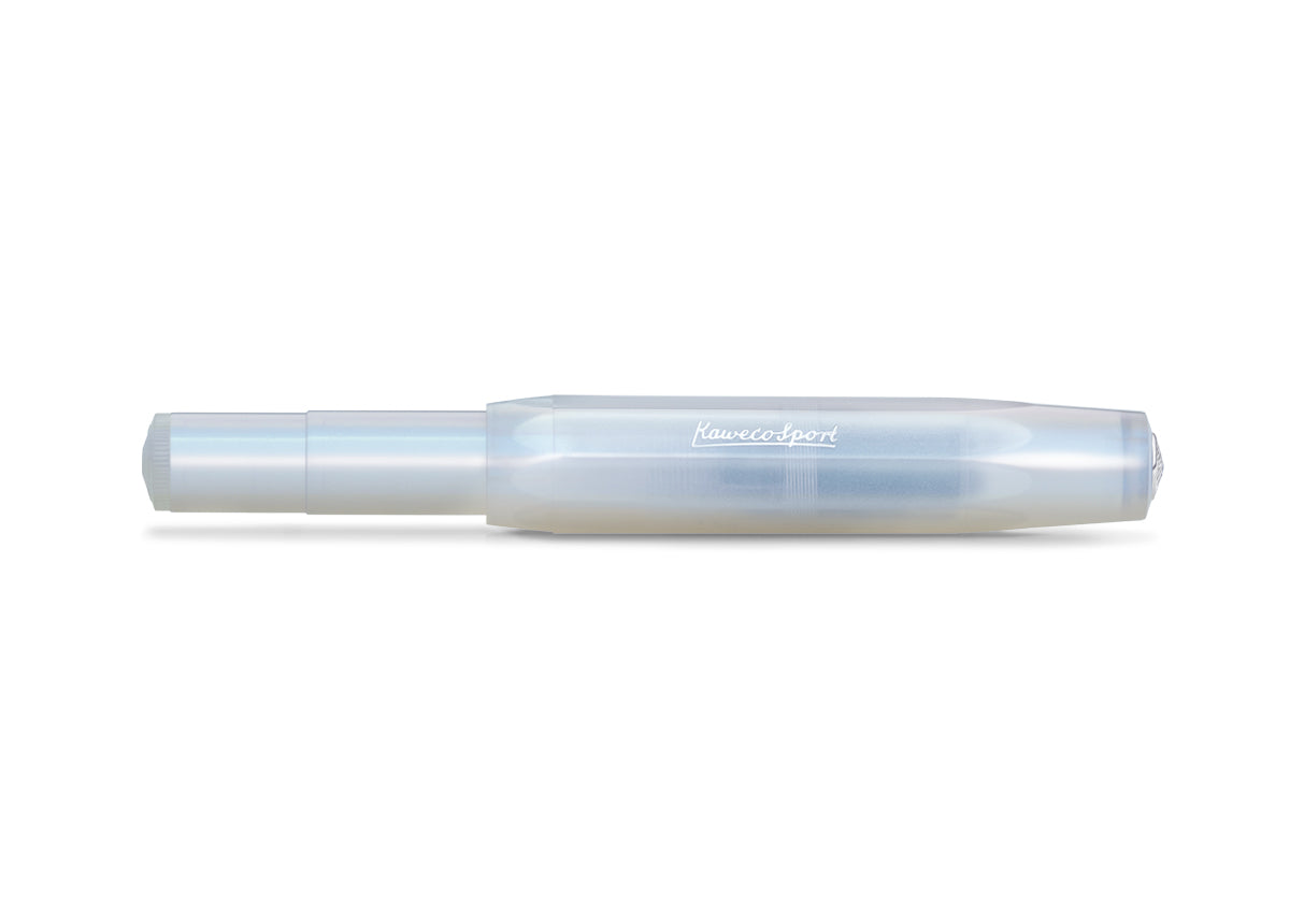 Stylo roller KAWECO Lunar Sport - Light Blue