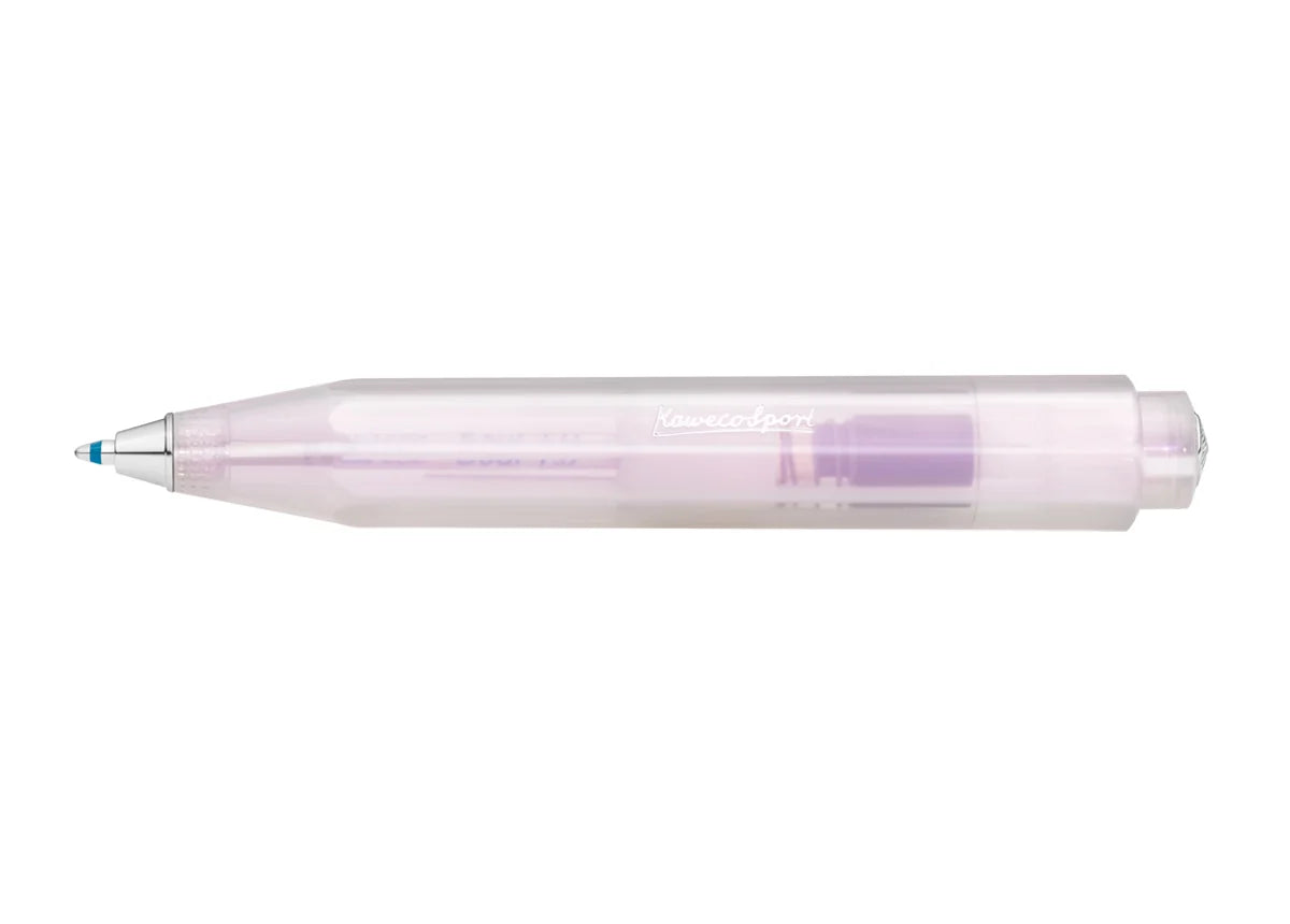 Stylo bille KAWECO Lunar Sport - Light Purple