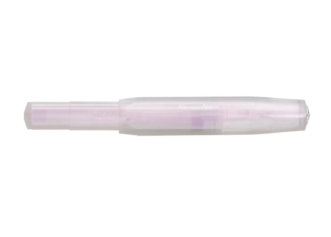 Stylo roller KAWECO Lunar Sport - Light Purple
