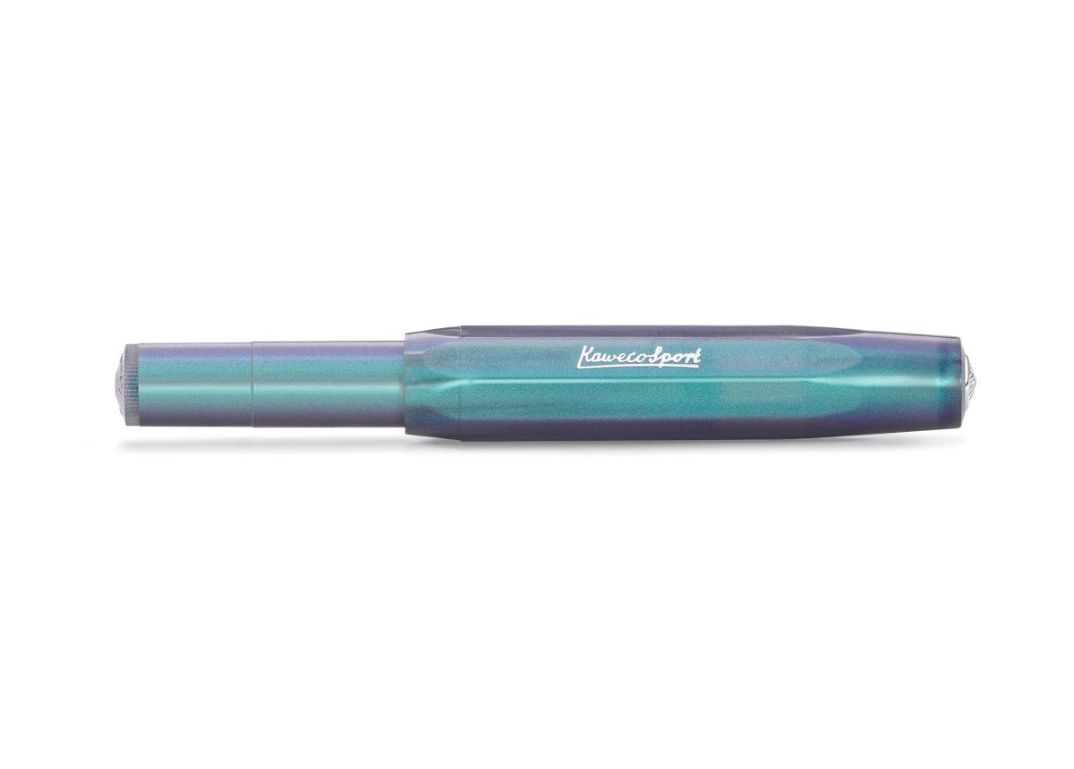 Stylo plume KAWECO Lunar Sport - Shadow Blue