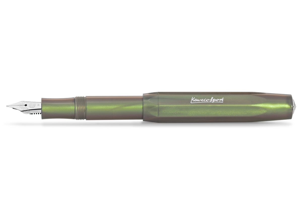 Stylo plume KAWECO Lunar Sport - Shadow Green