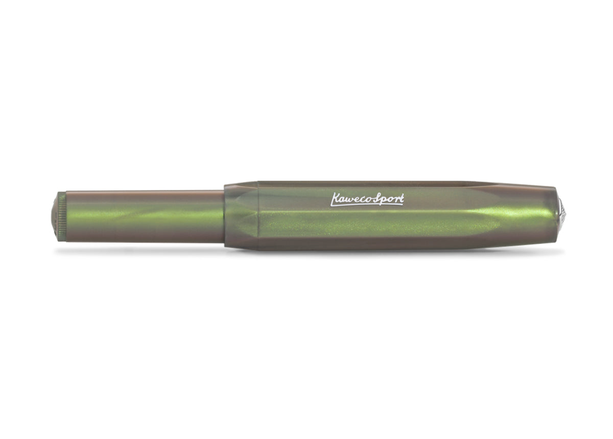 Stylo plume KAWECO Lunar Sport - Shadow Green
