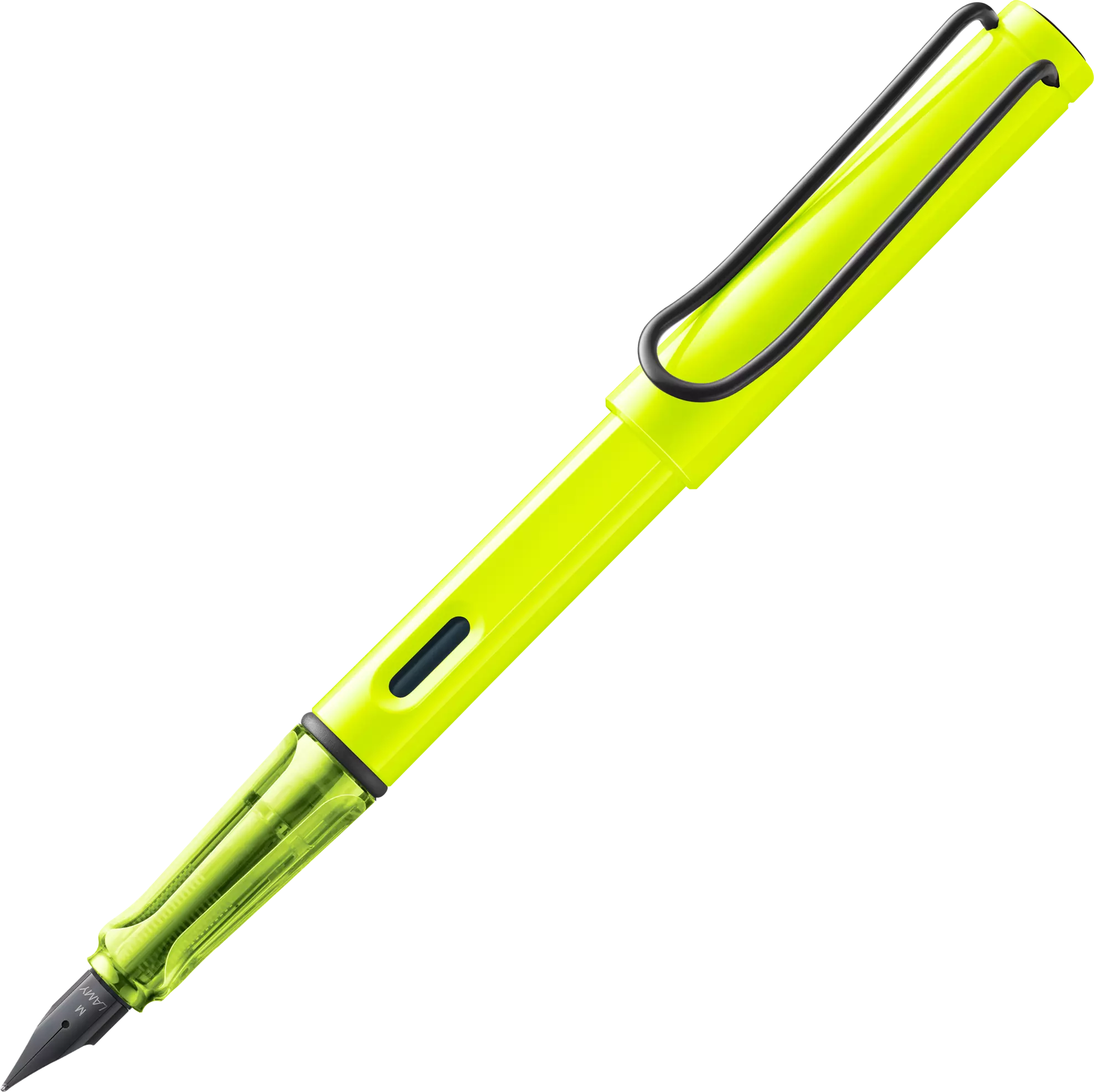 Stylo plume LAMY safari Édition Spéciale 2026 - Neon Yellow