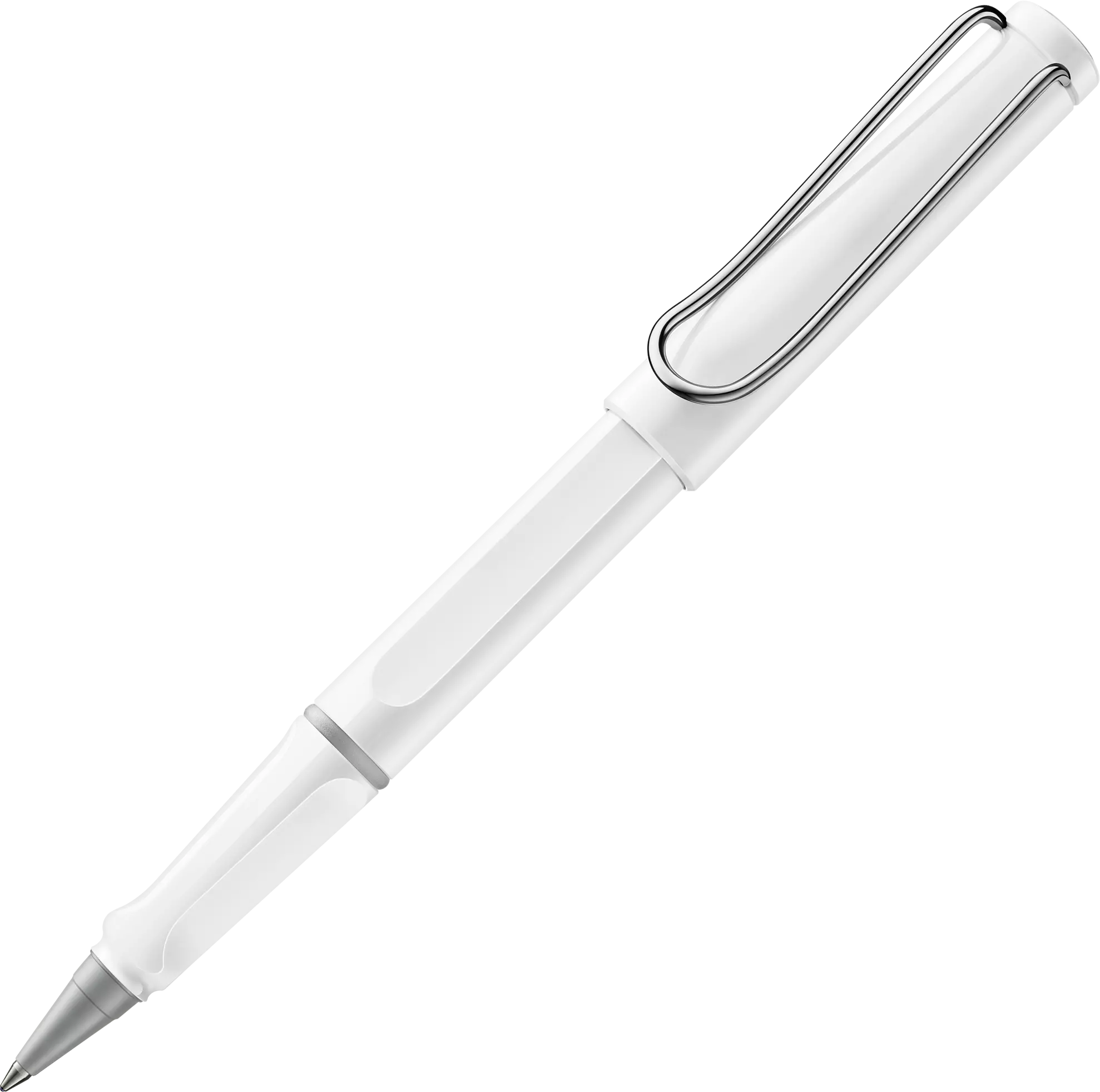 Stylo roller à cartouches LAMY safari - White