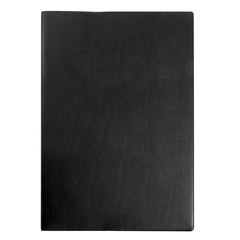 Agenda 2027 EXACOMPTA Semainier Pratic 19 - 14 x 18 cm - 1 semaine sur 2 pages - Orientation horizontale - Barbara noir